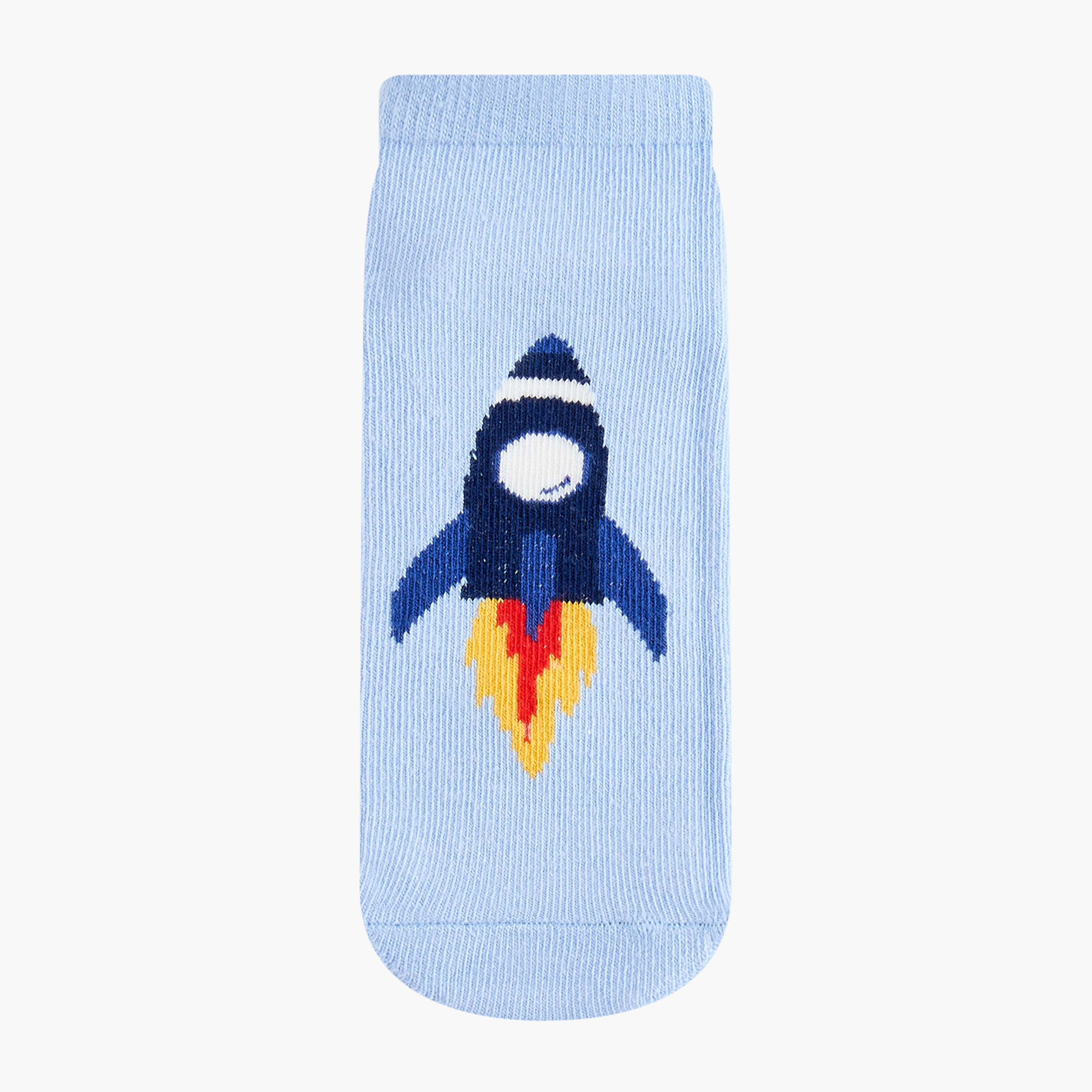 Juniors Space Print Ankle Length Socks - Set of 3-baby-boys-accessories-socks-image-2