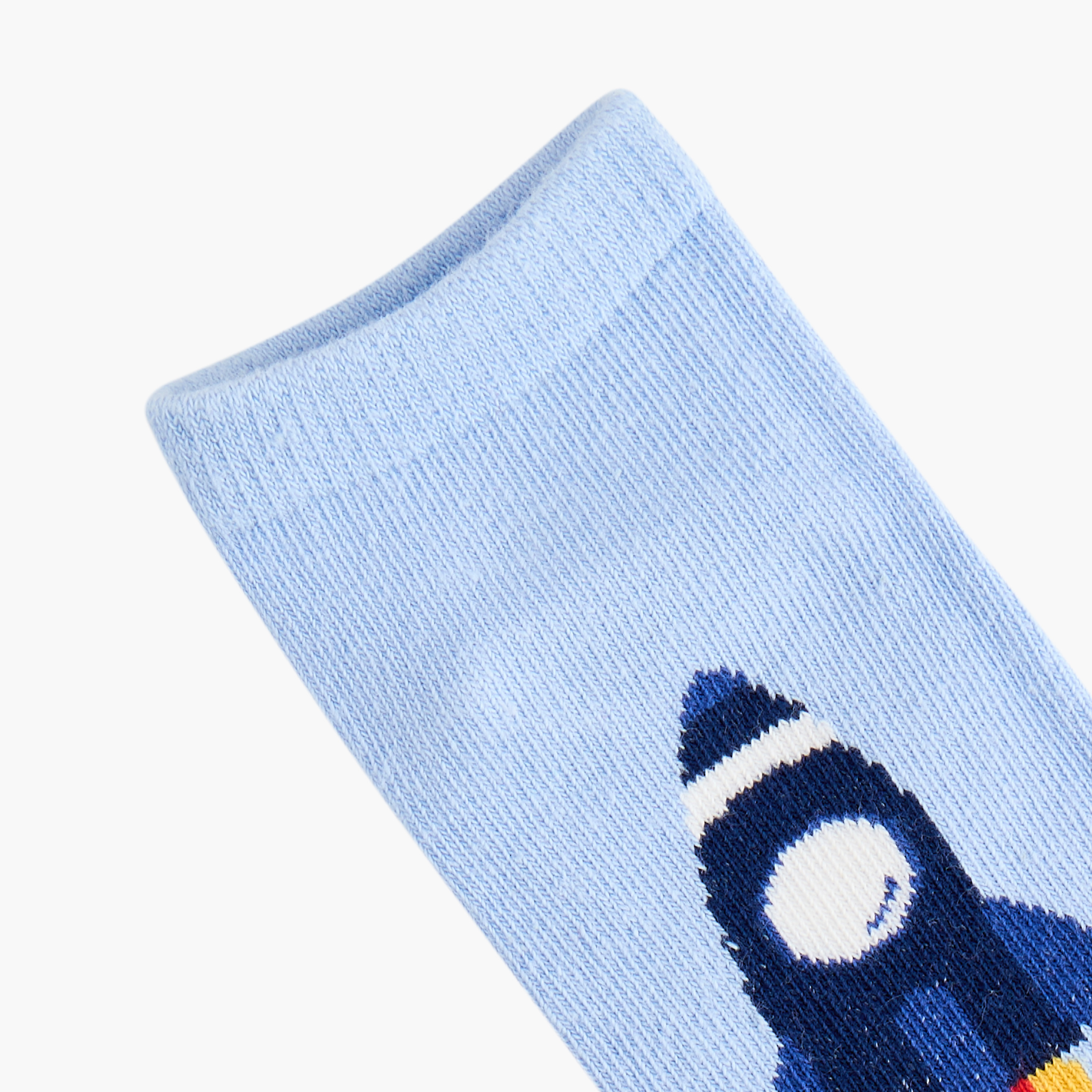 Juniors Space Print Ankle Length Socks - Set of 3-baby-boys-accessories-socks-image-5
