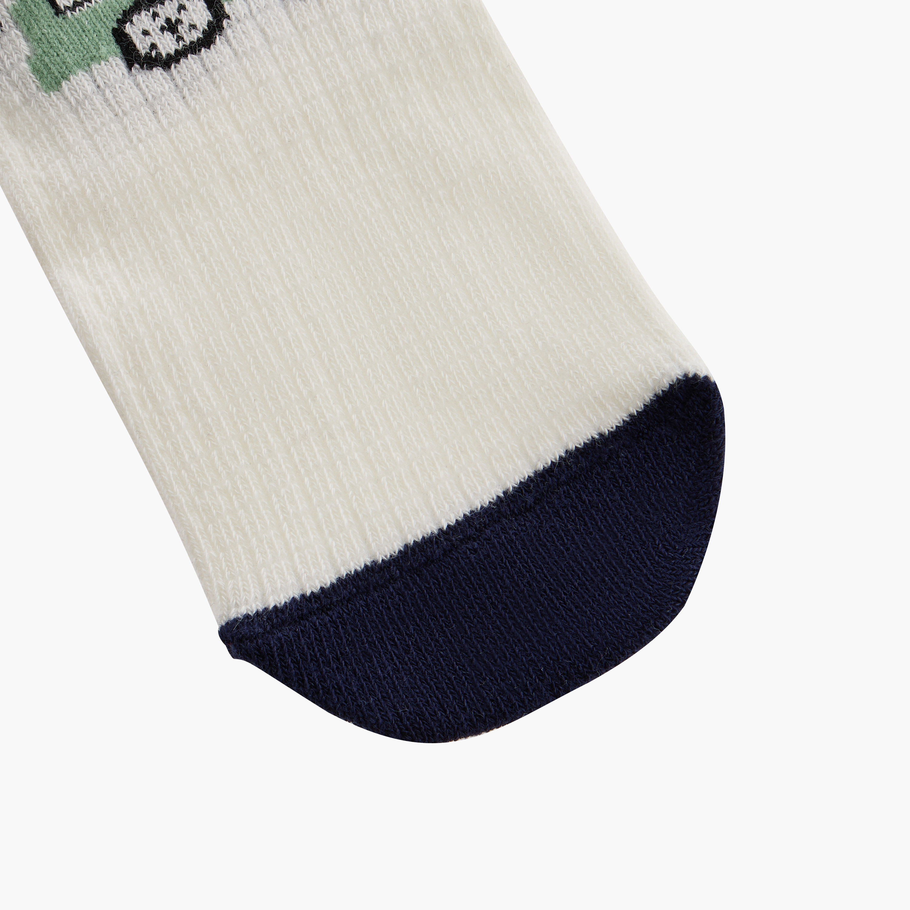 Juniors Vehicle Print Ankle Length Socks - Set of 3-baby-boys-accessories-socks-image-3