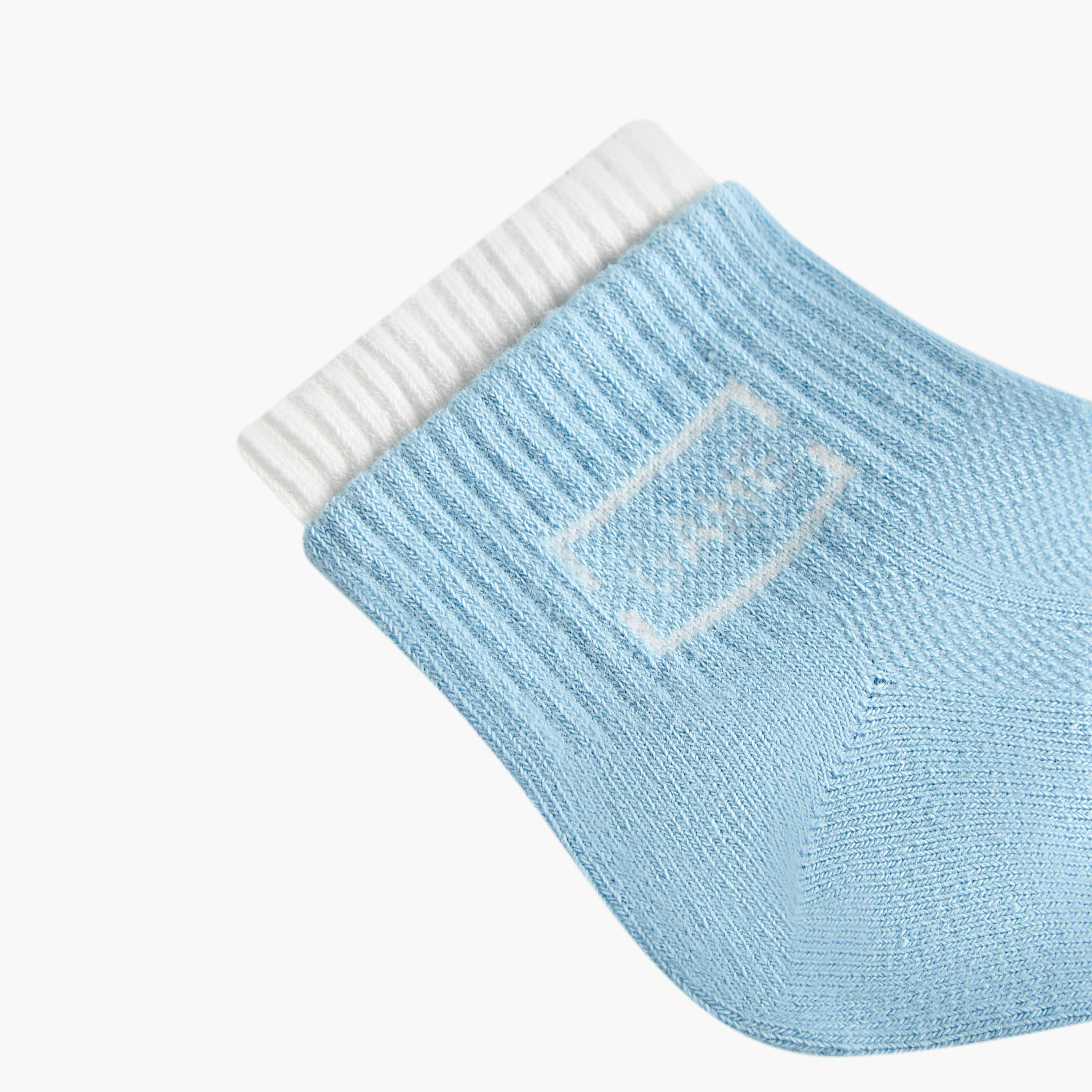 Pack of 3 Juniors Boys Socks with Text Print-baby-boys-accessories-socks-image-5