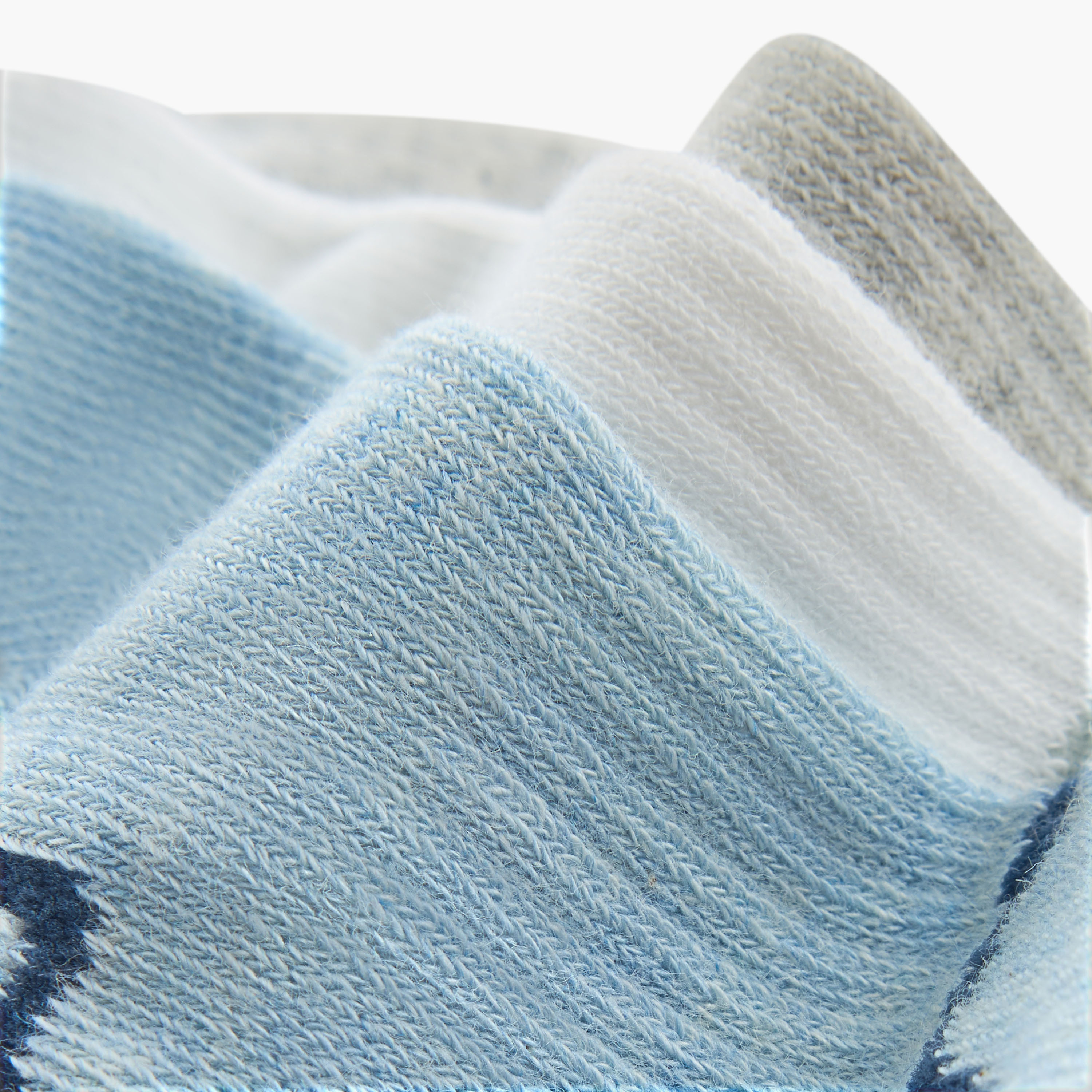 Pack of 3 Juniors Boys Ankle Length Socks with Print-baby-boys-accessories-socks-image-4