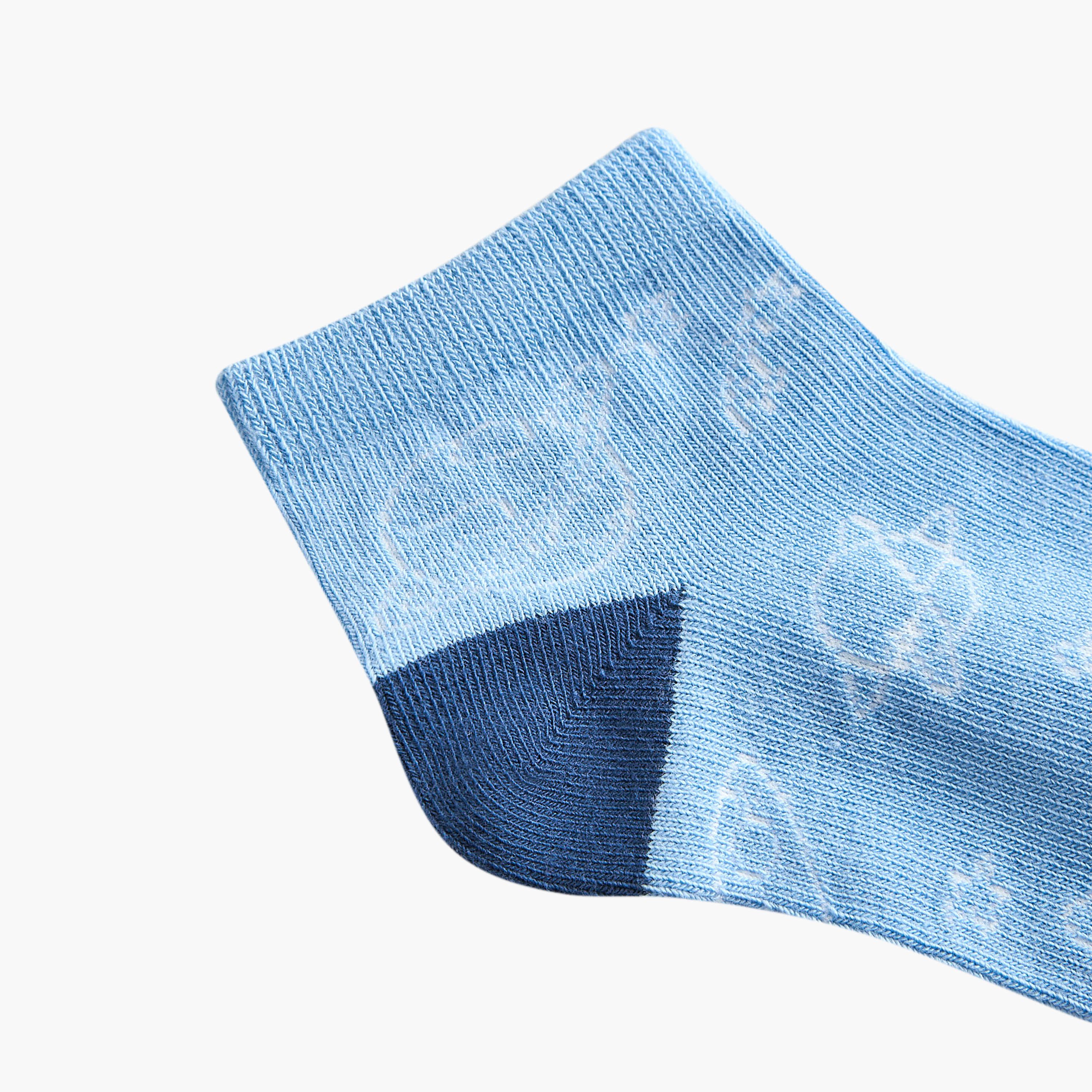Pack of 3 Juniors Boys Socks with Space Print-baby-boys-accessories-socks-image-5