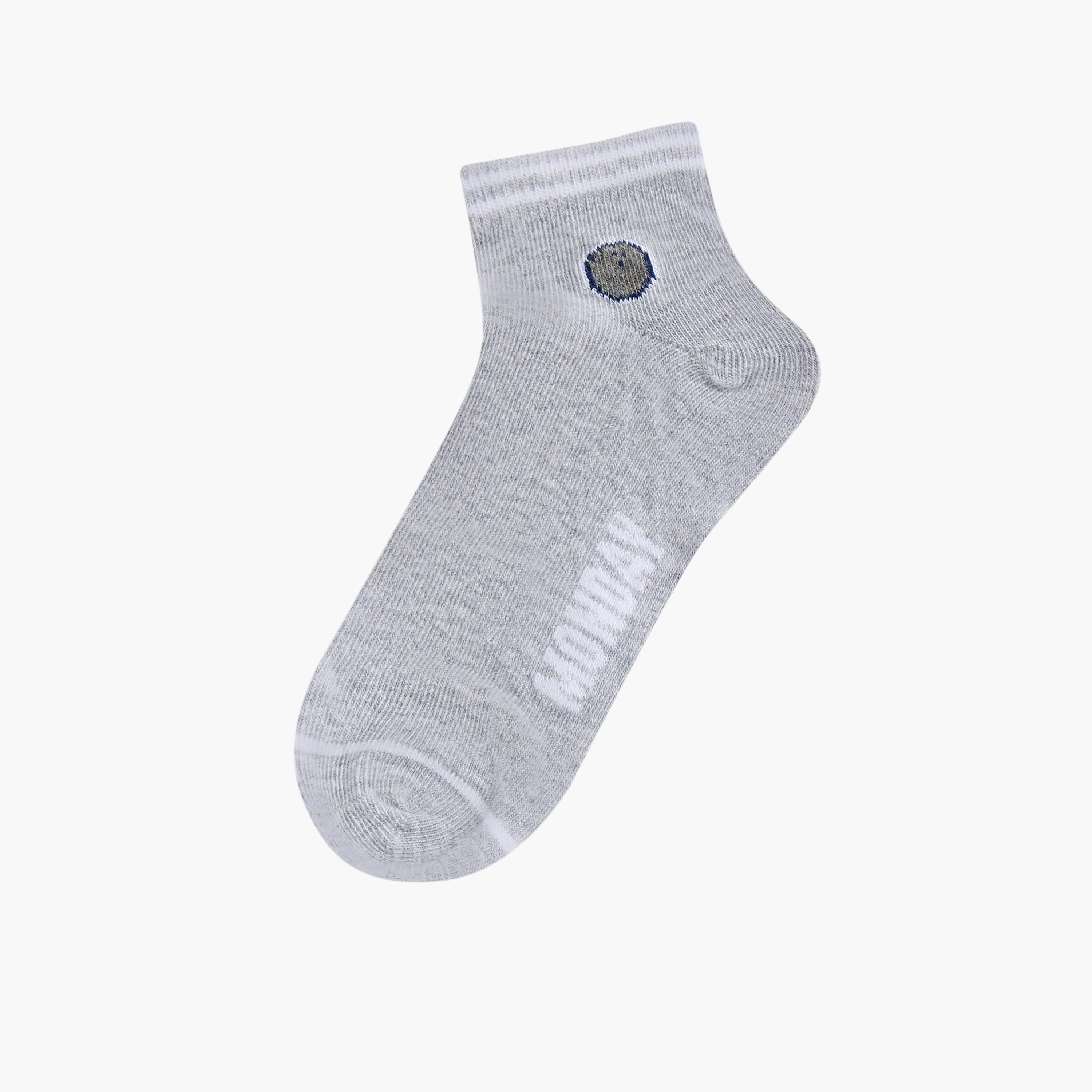 Juniors Assorted Ankle Length Socks - Set of 7-baby-boys-accessories-socks-image-2