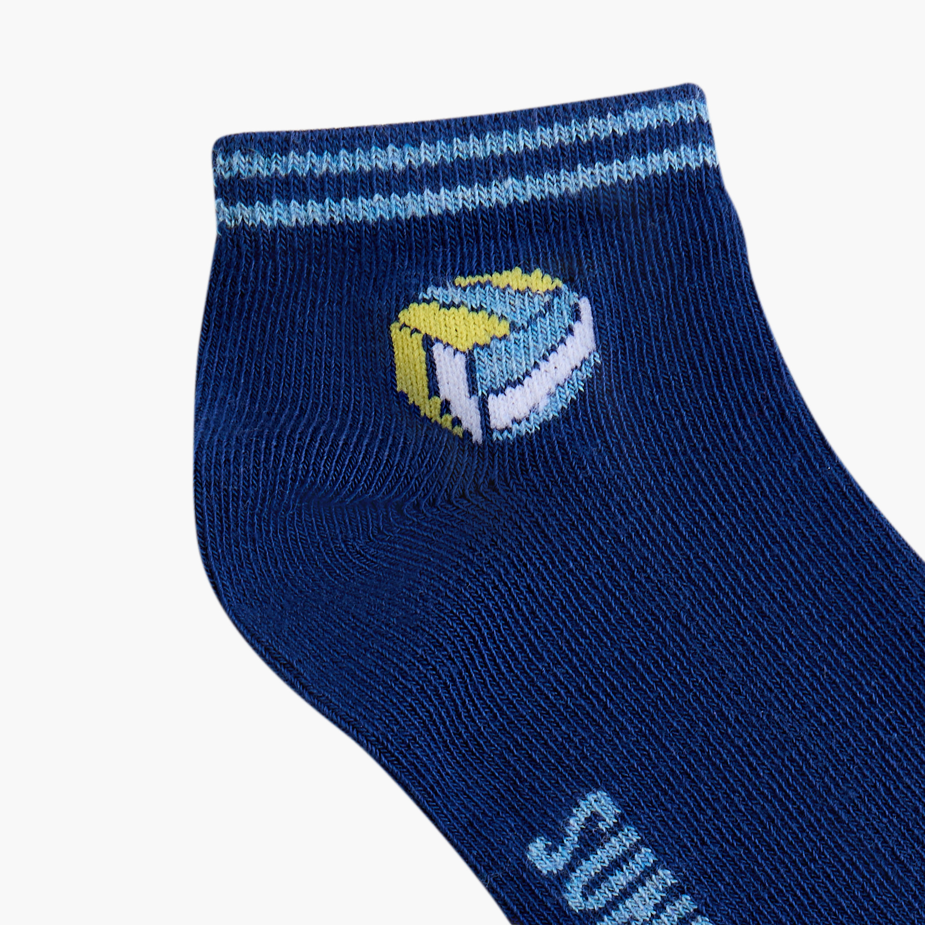Juniors Assorted Ankle Length Socks - Set of 7-baby-boys-accessories-socks-image-5