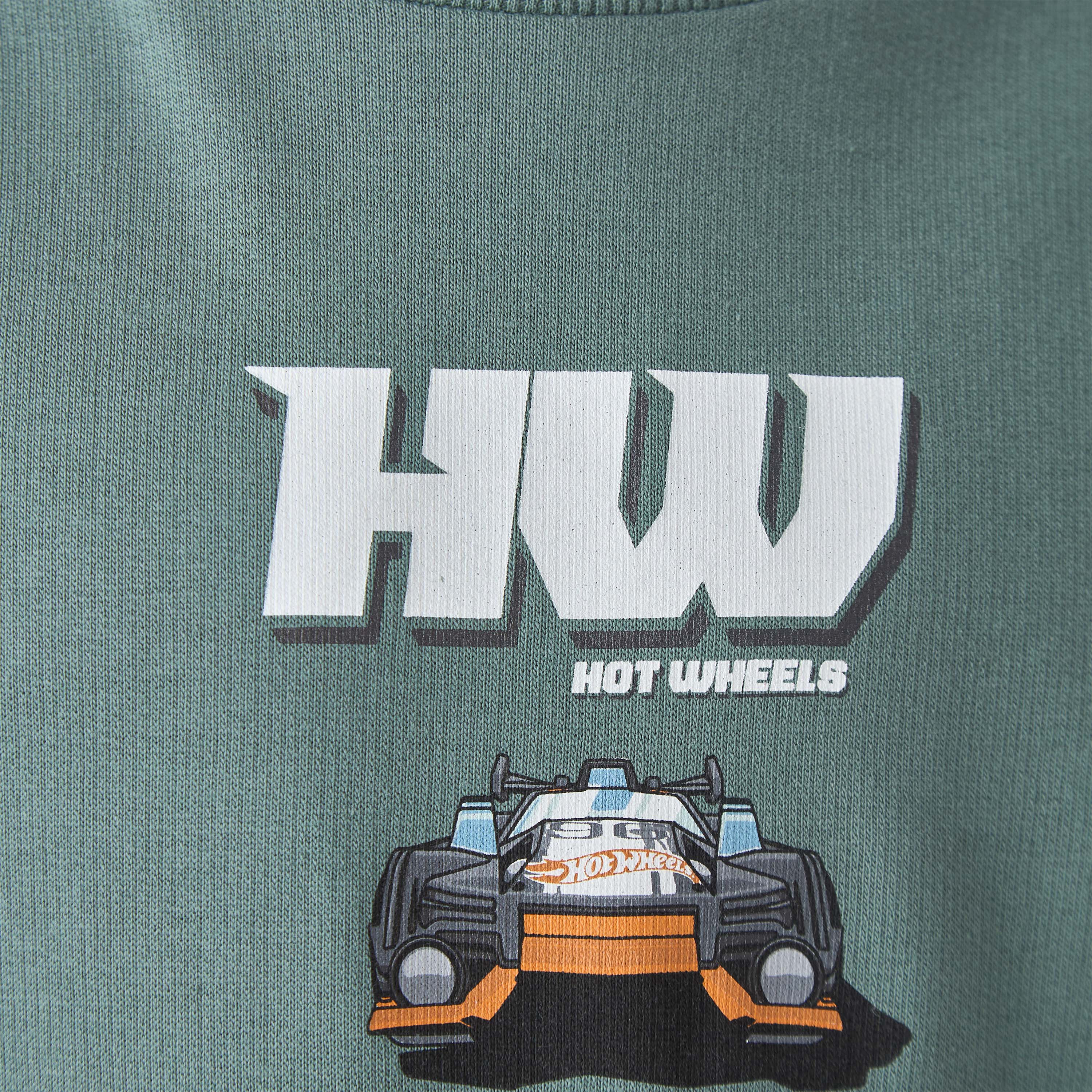 Boys Pyjama Set with Hot Wheels Print - Cotton - Long Sleeves - Crew Neck-boys-clothing-nightwear-image-6