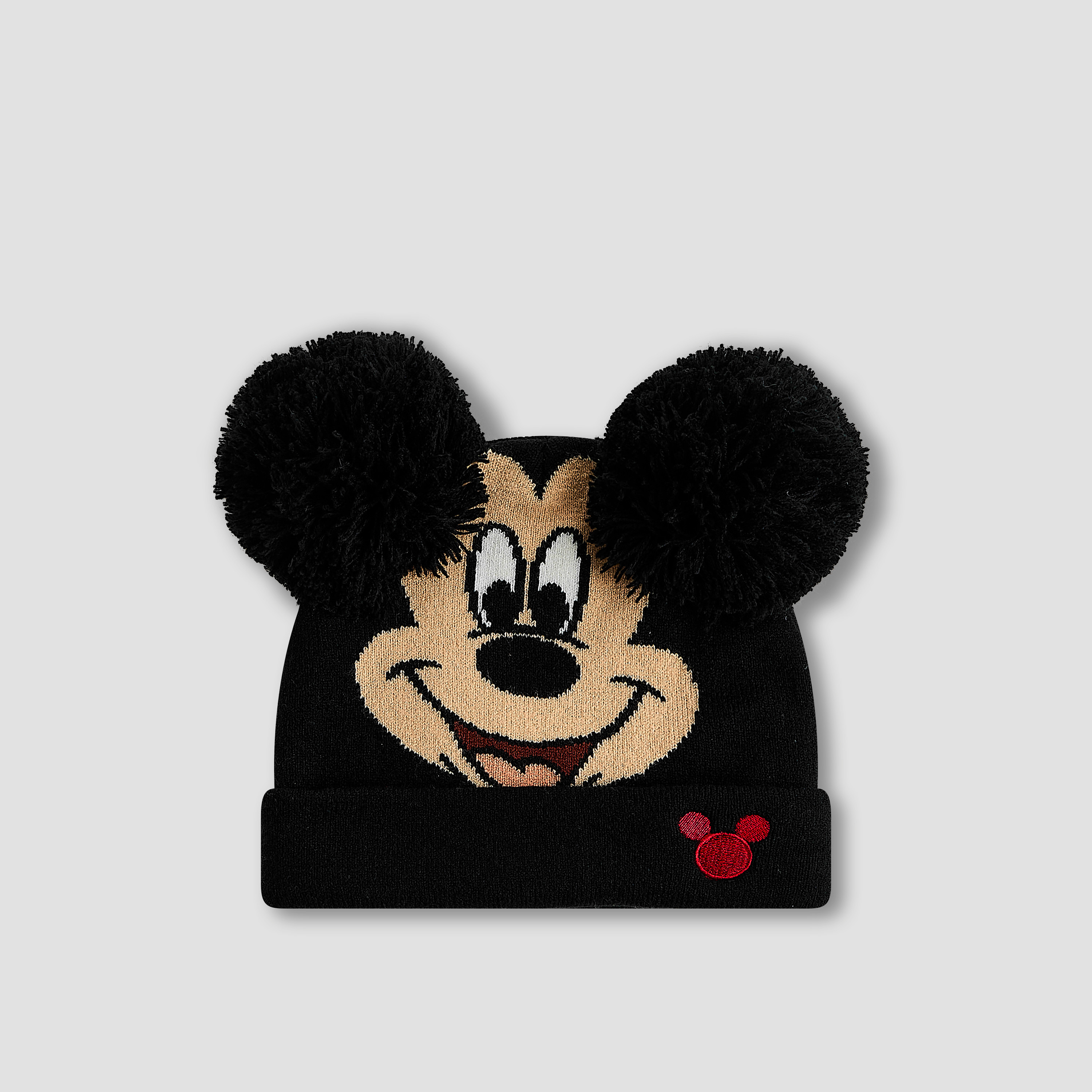 Disney Winter Beanie and Gloves Set with Mickey Mouse Print-boys-clothing-winterwear-winteraccessories-image-2