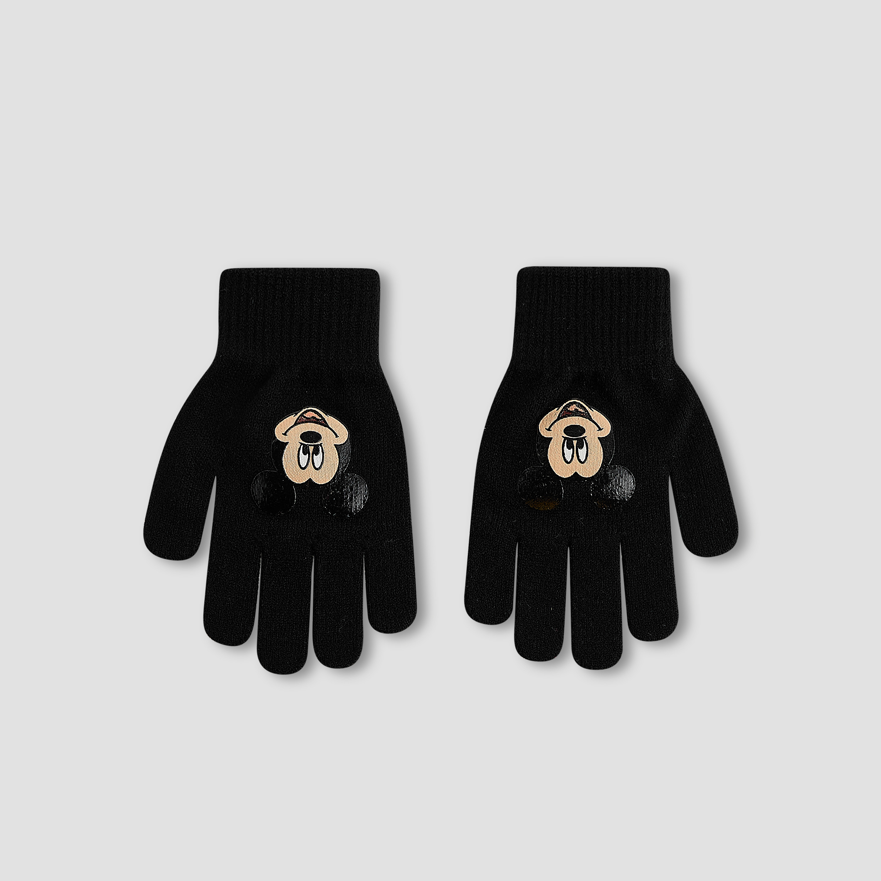 Disney Winter Beanie and Gloves Set with Mickey Mouse Print-boys-clothing-winterwear-winteraccessories-image-4