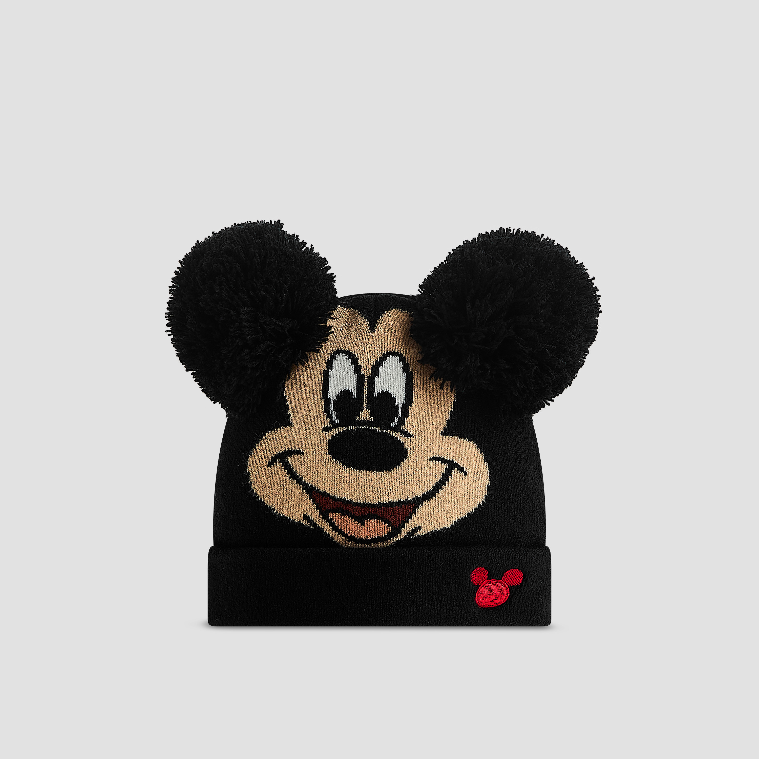 Disney Winter Beanie and Gloves Set with Mickey Mouse Print-boys-clothing-winterwear-winteraccessories-image-5