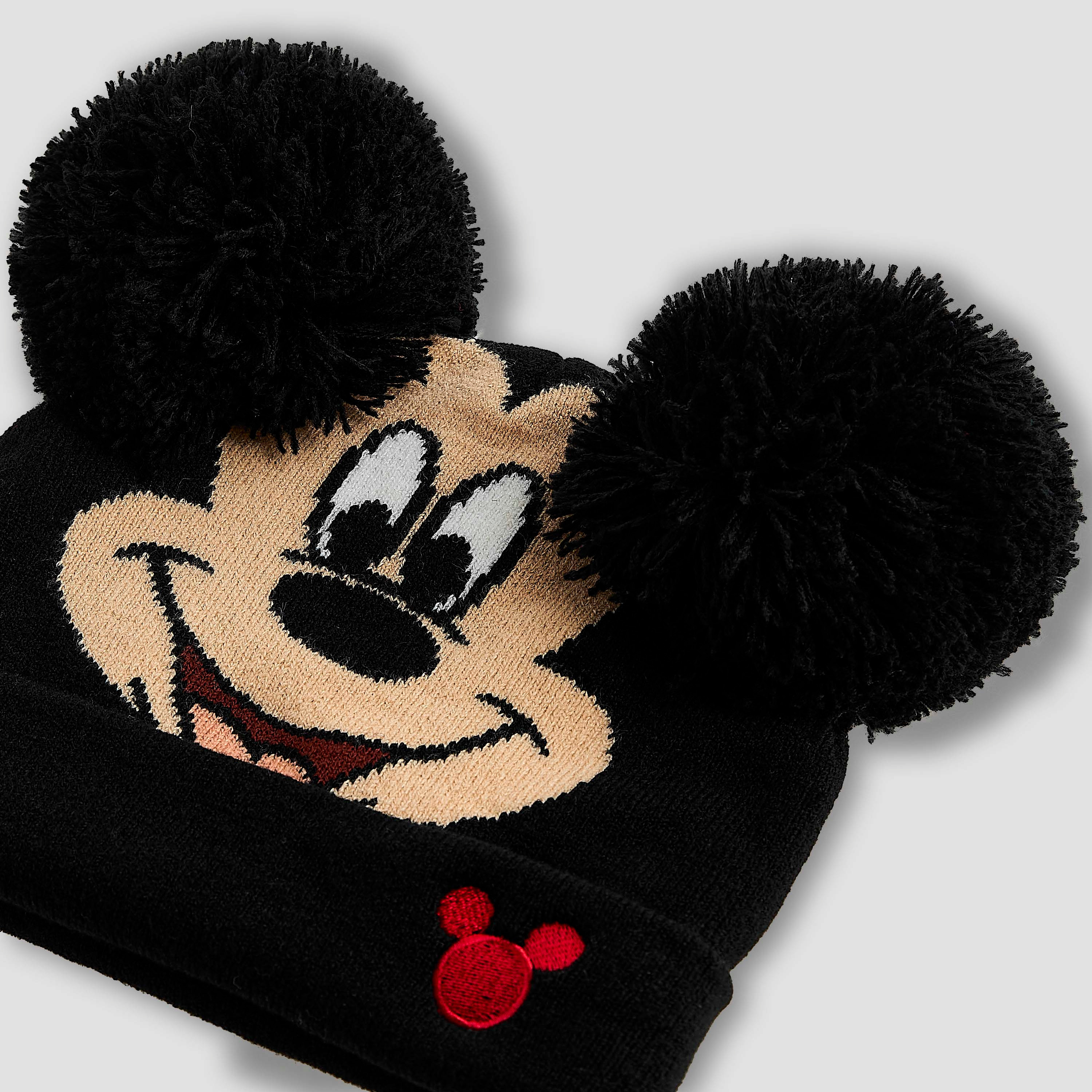 Disney Winter Beanie and Gloves Set with Mickey Mouse Print-boys-clothing-winterwear-winteraccessories-image-6