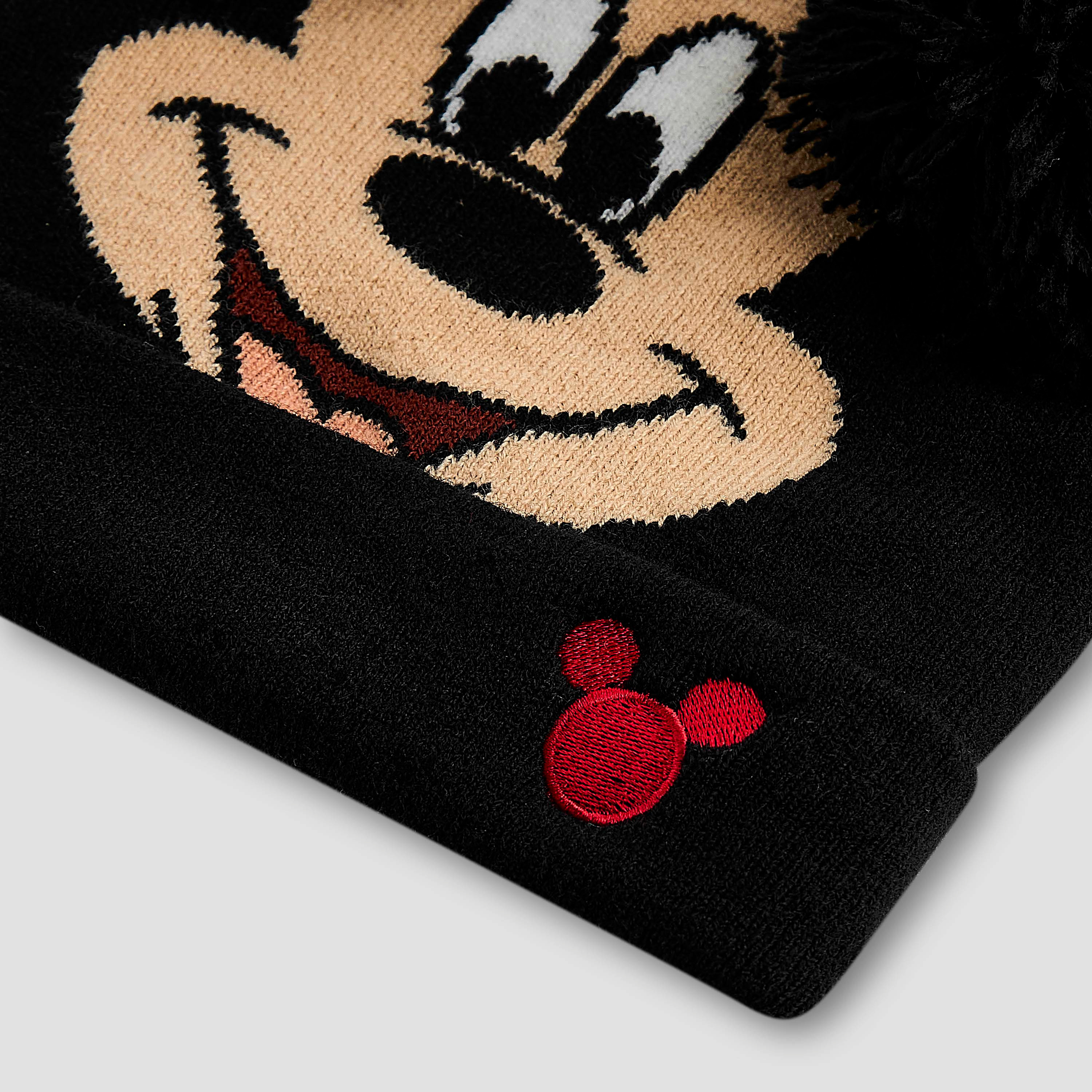 Disney Winter Beanie and Gloves Set with Mickey Mouse Print-boys-clothing-winterwear-winteraccessories-image-7
