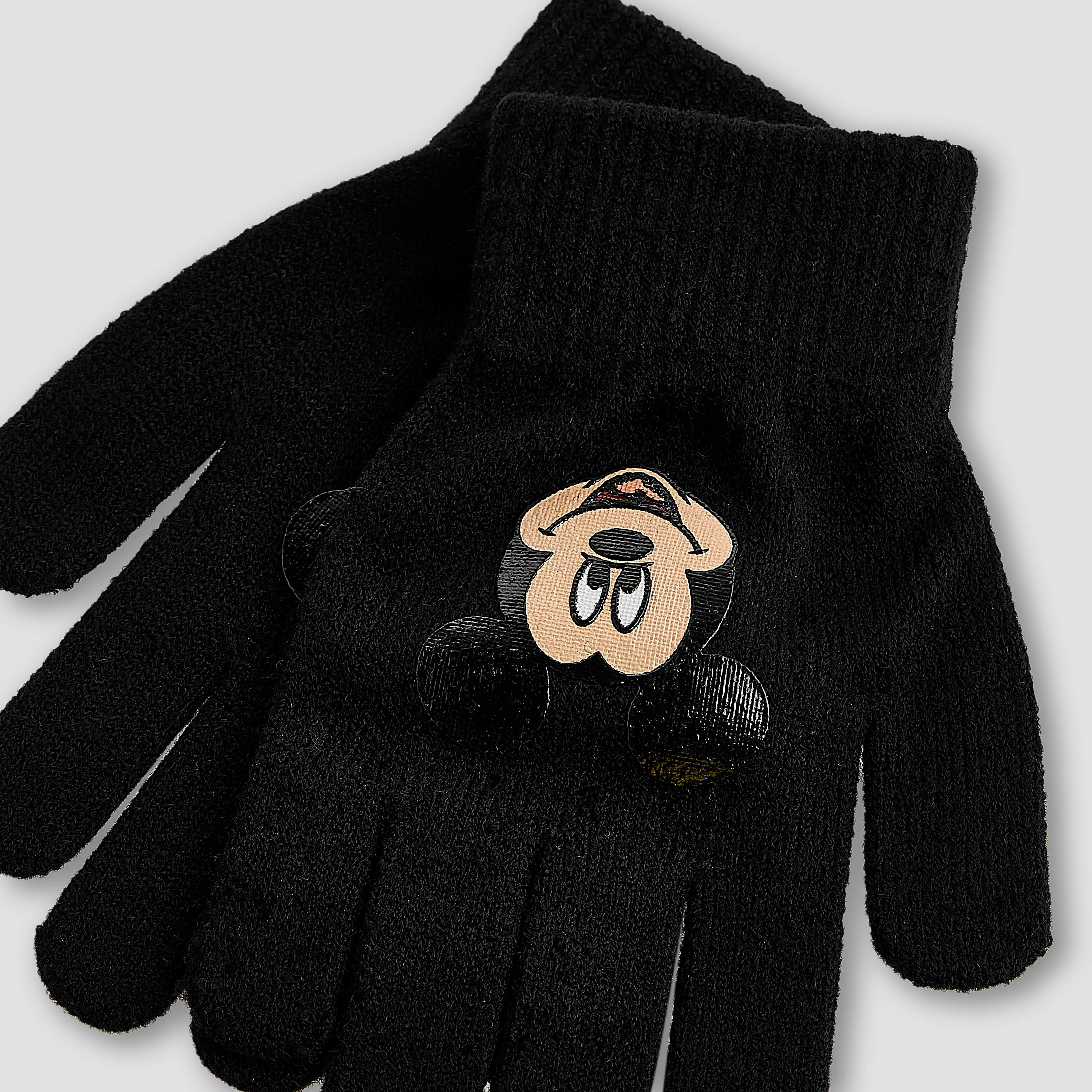Disney Winter Beanie and Gloves Set with Mickey Mouse Print-boys-clothing-winterwear-winteraccessories-image-8