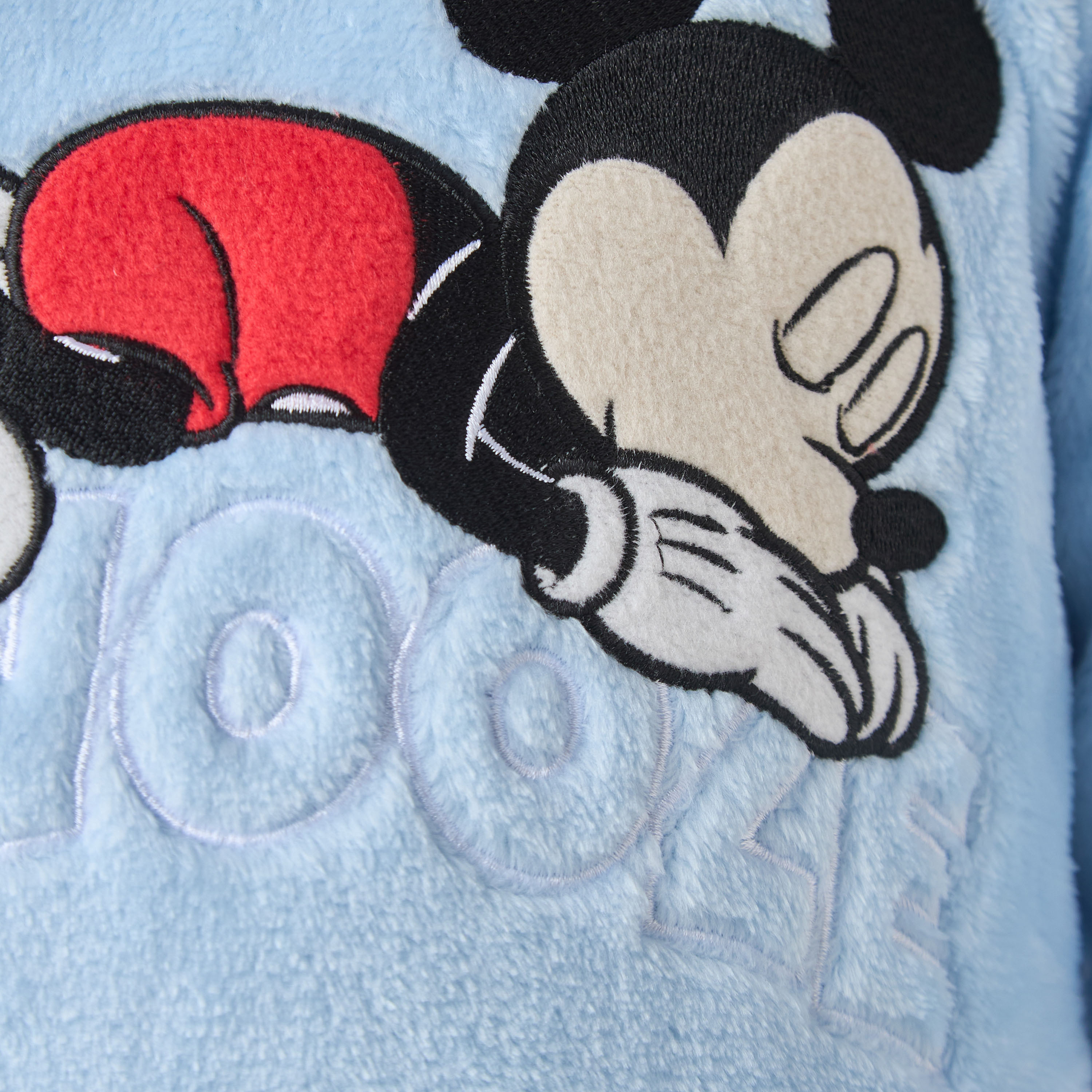 طقم بيجاما بزخارف ميكي ماوس - بوليستر - بأكمام طويلة - ياقة ضيقة للأولاد من ديزني-boys-clothing-nightwear-image-6