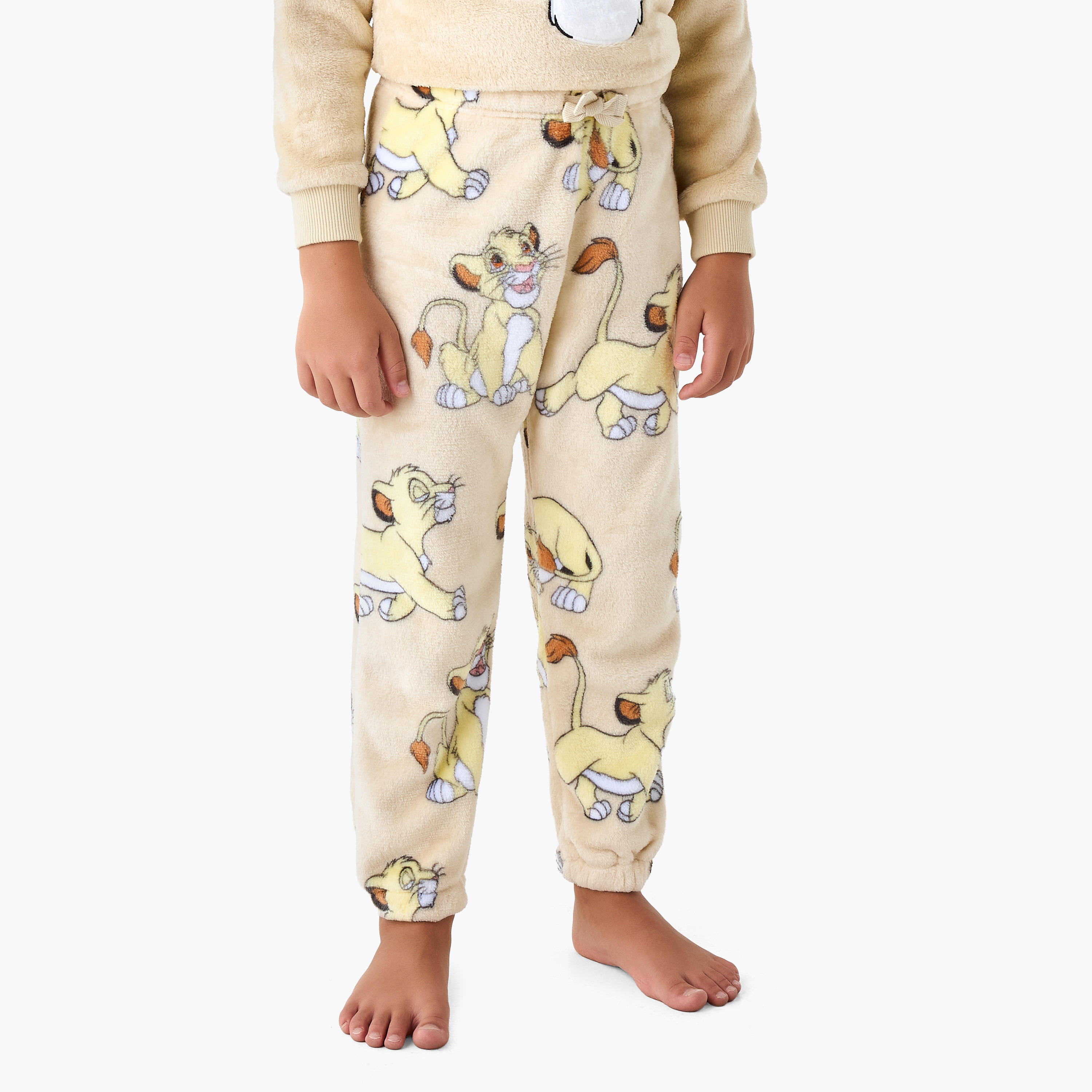 طقم بيجاما وسويت شيرت بزخارف سيمبا من جونيورز-boys-clothing-nightwear-image-3