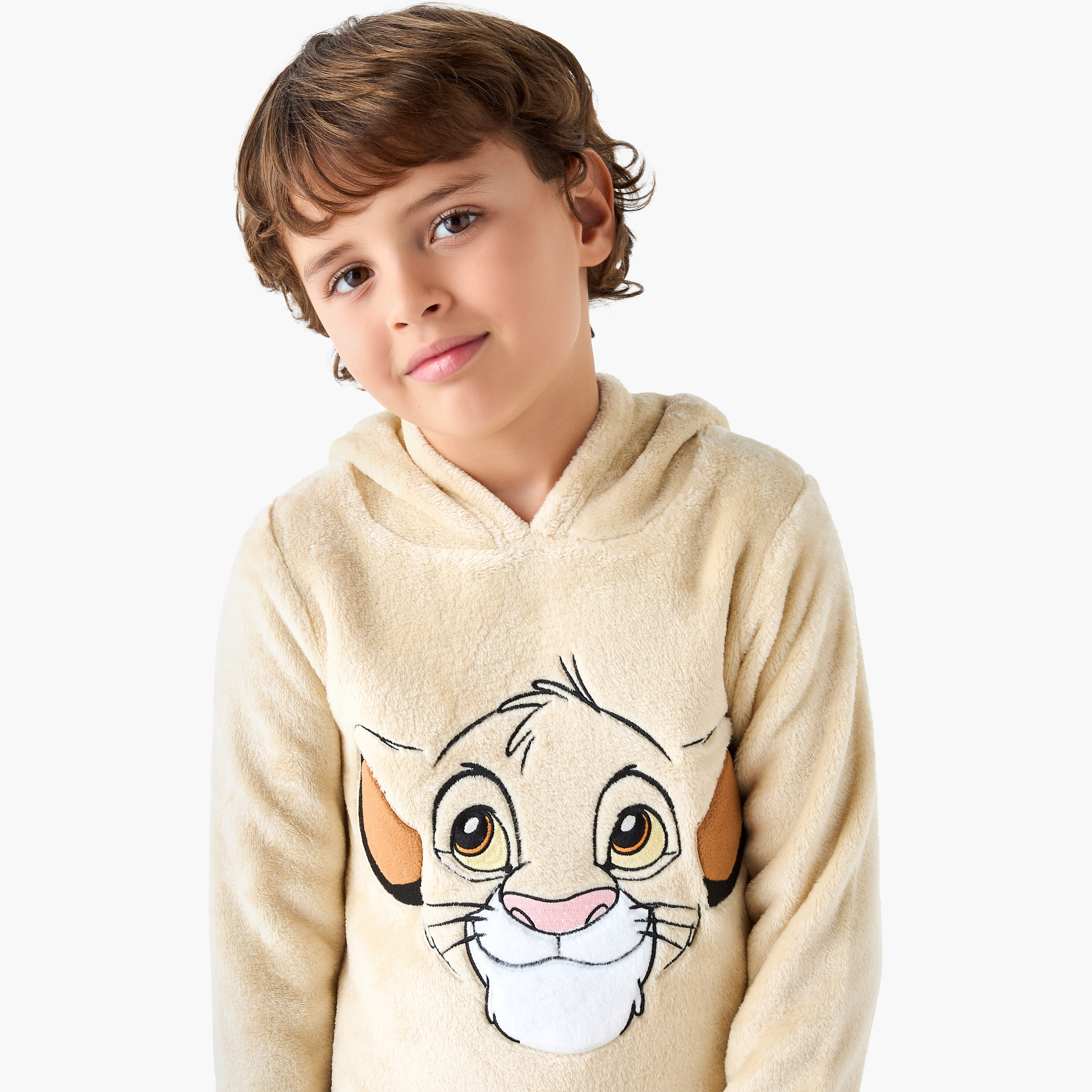 طقم بيجاما وسويت شيرت بزخارف سيمبا من جونيورز-boys-clothing-nightwear-image-5