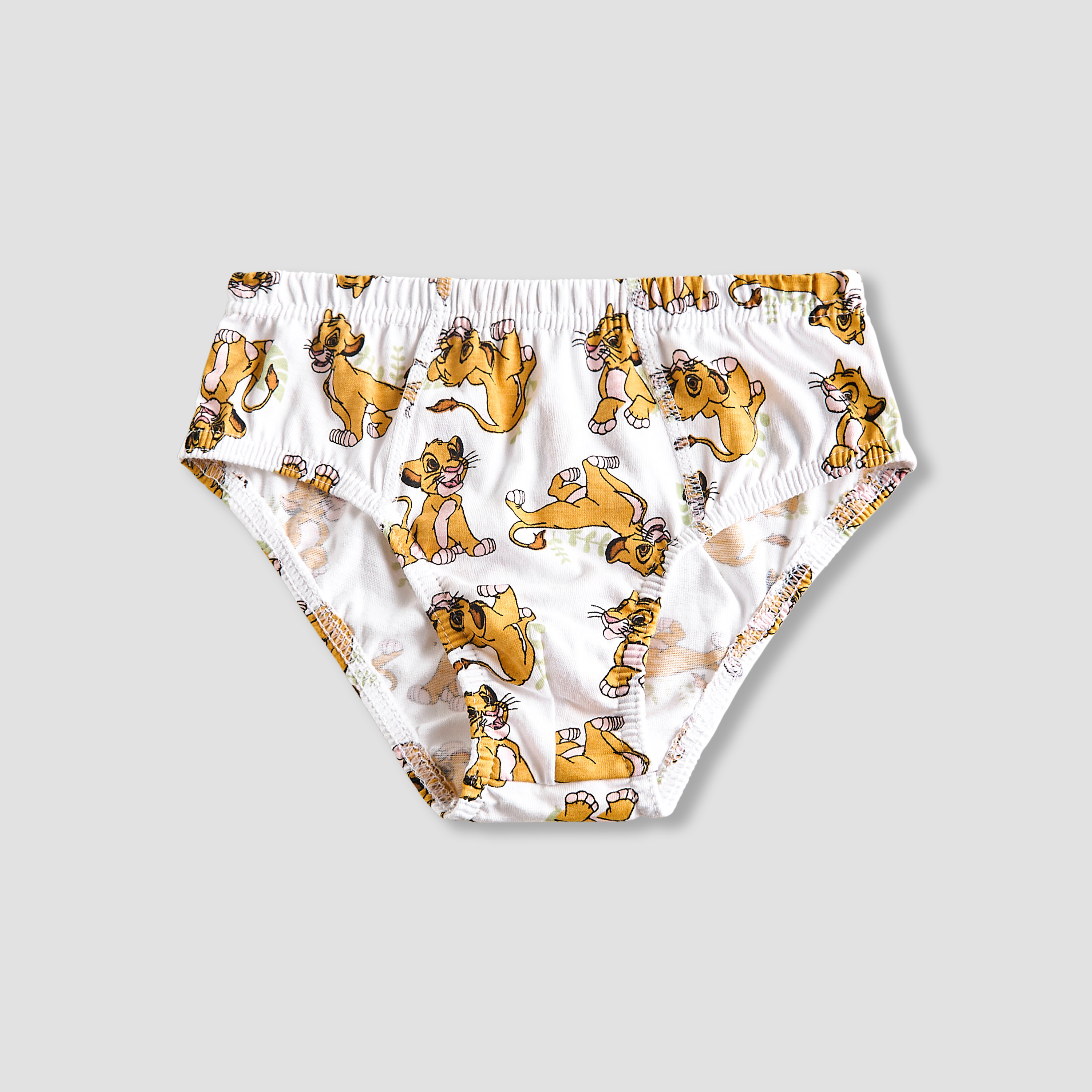 Pack of 3 Disney Briefs with Simba Print-boys-clothing-innerwear-boxersandbriefs-image-2