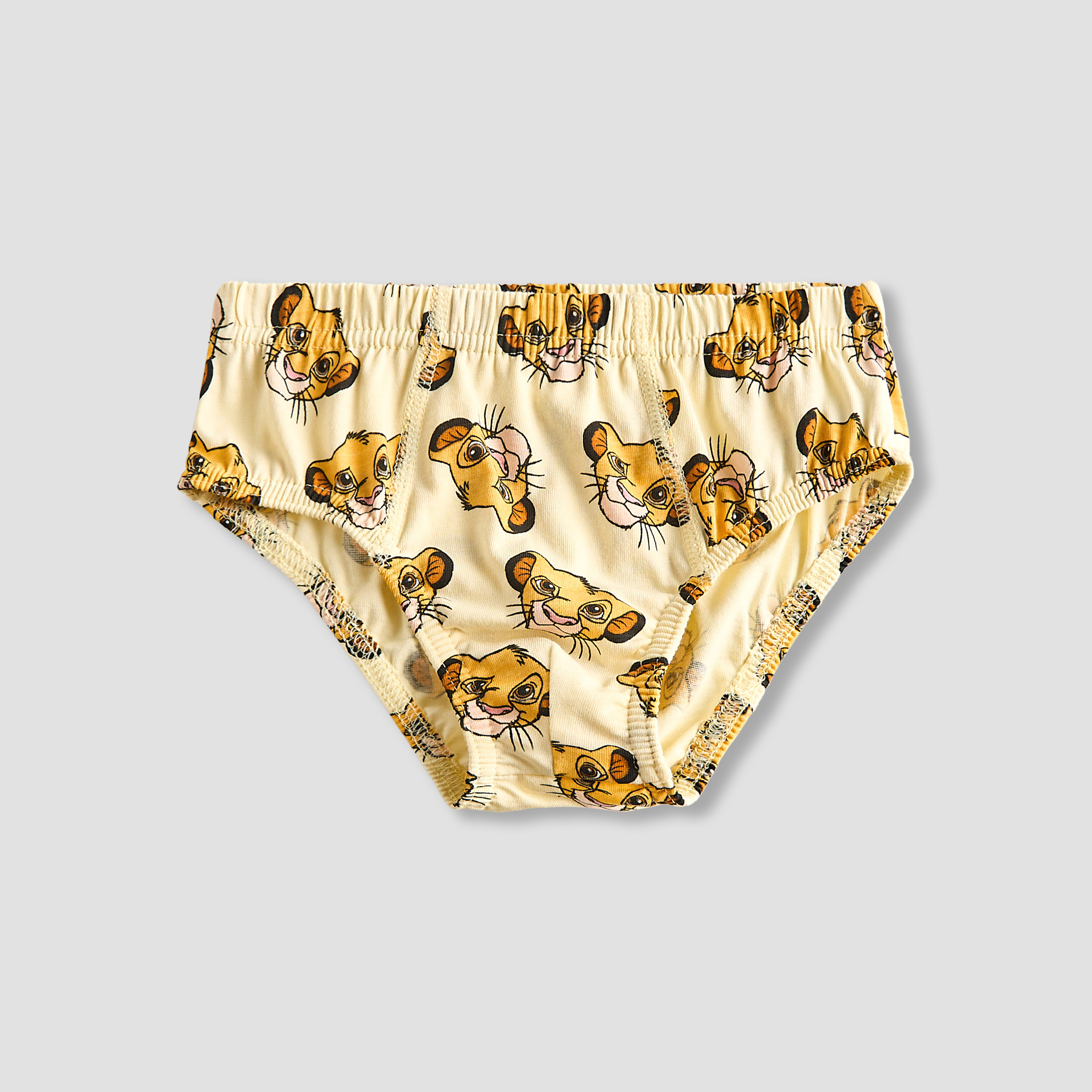 Pack of 3 Disney Briefs with Simba Print-boys-clothing-innerwear-boxersandbriefs-image-3