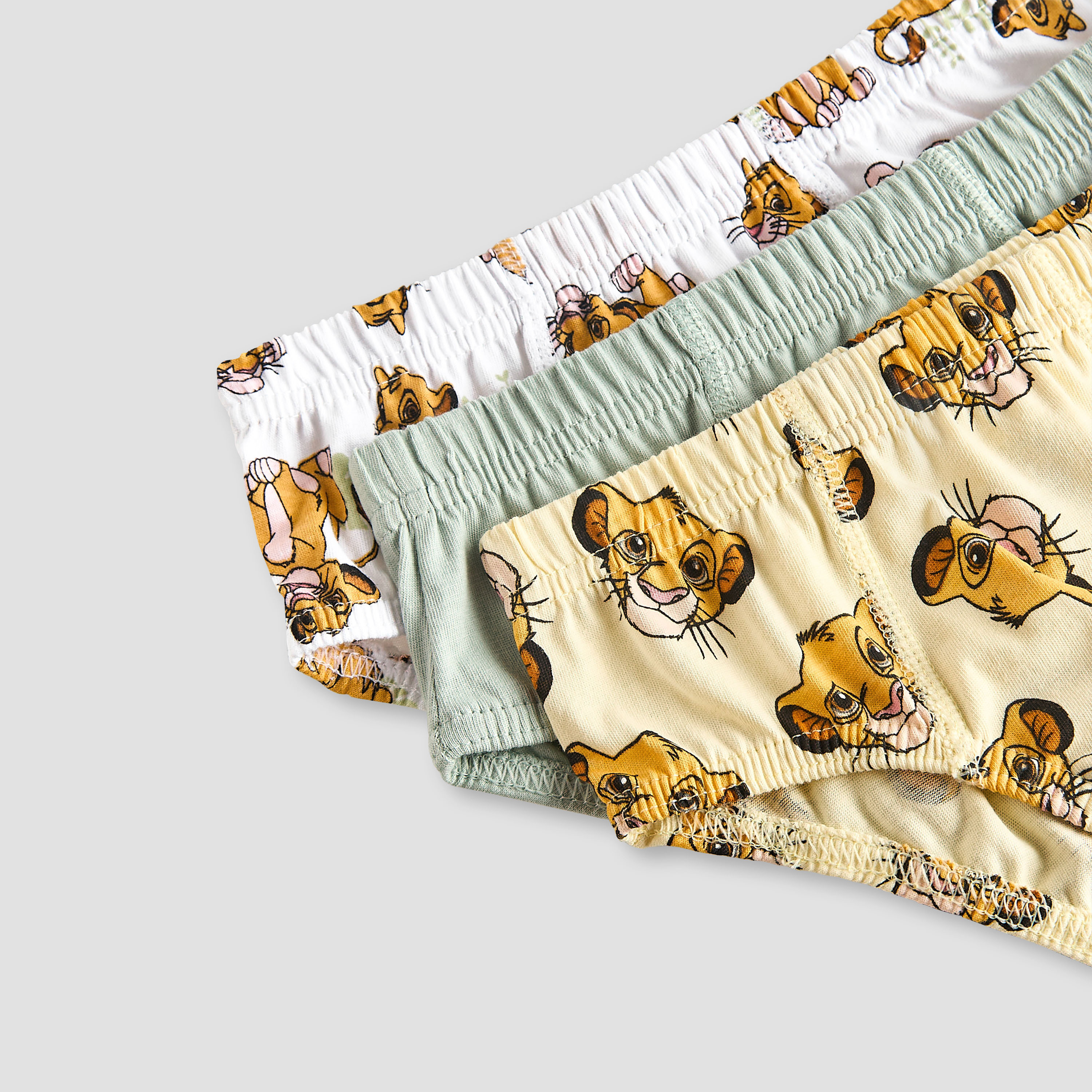 Pack of 3 Disney Briefs with Simba Print-boys-clothing-innerwear-boxersandbriefs-image-5