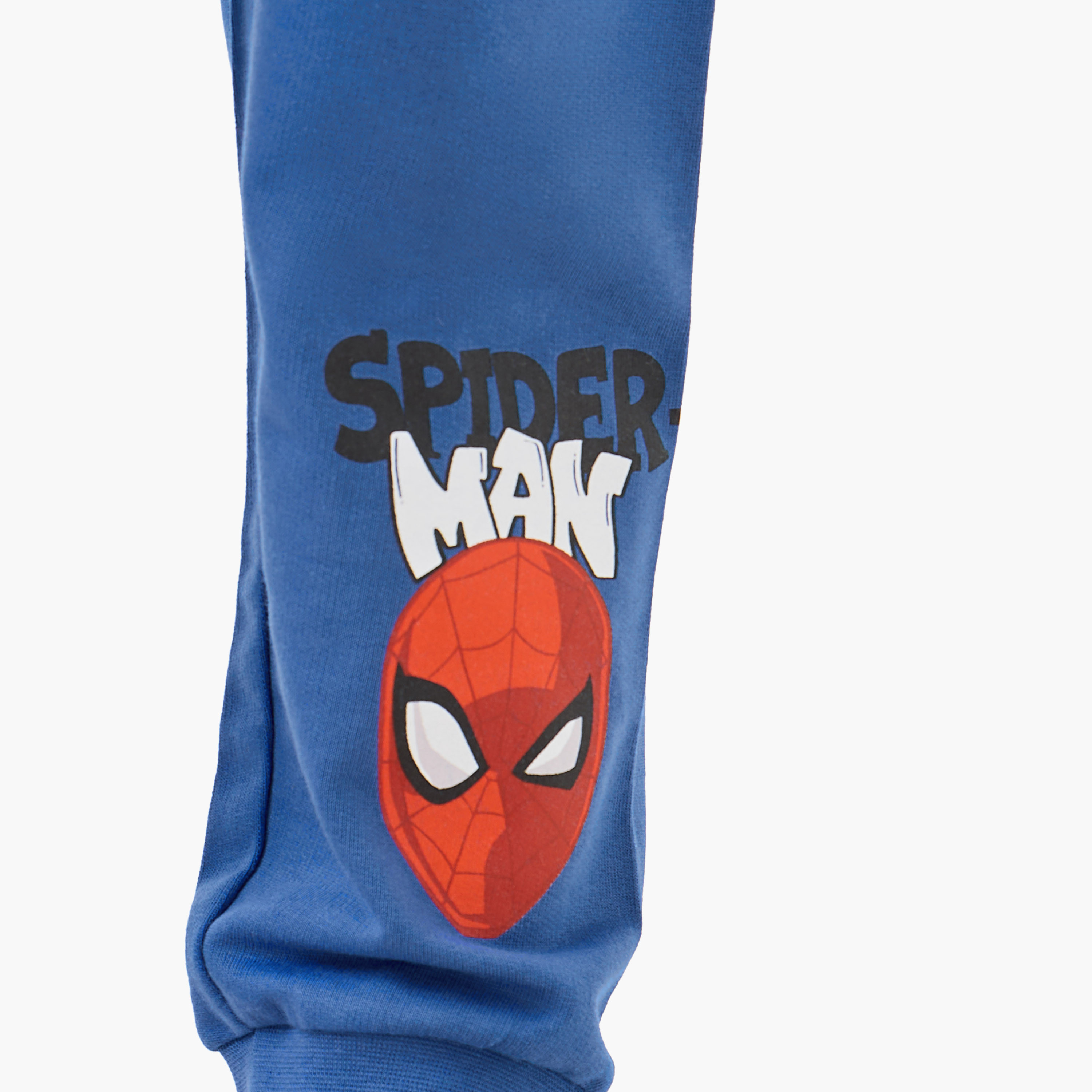 Boys T-shirt and Pyjama Set with Spider-Man Print - Cotton - Short Sleeves - Crew Neck-boys-clothing-nightwear-image-6