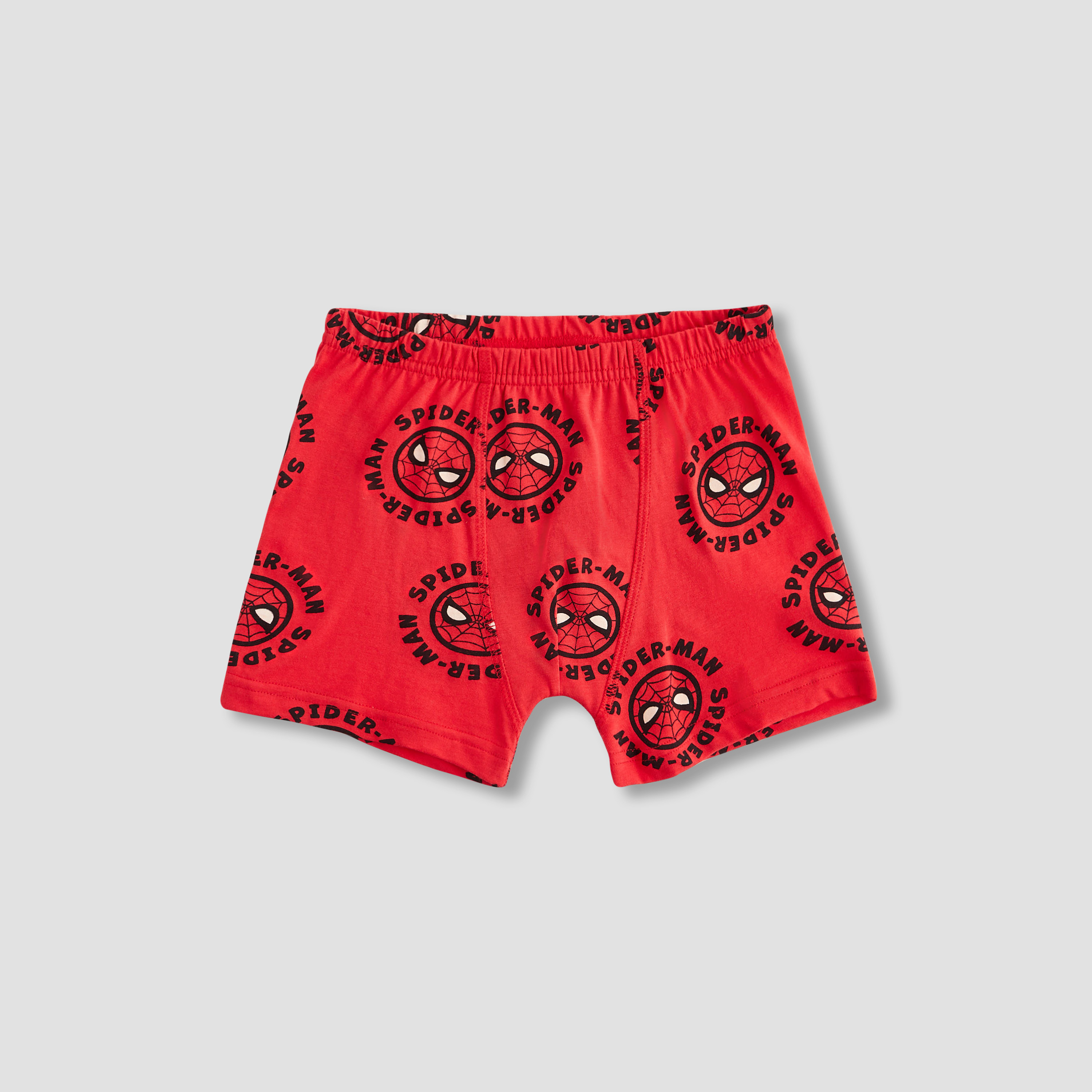 Spider-Man Print Boxers - Set of 3-baby-boys-clothing-innerwear-image-4