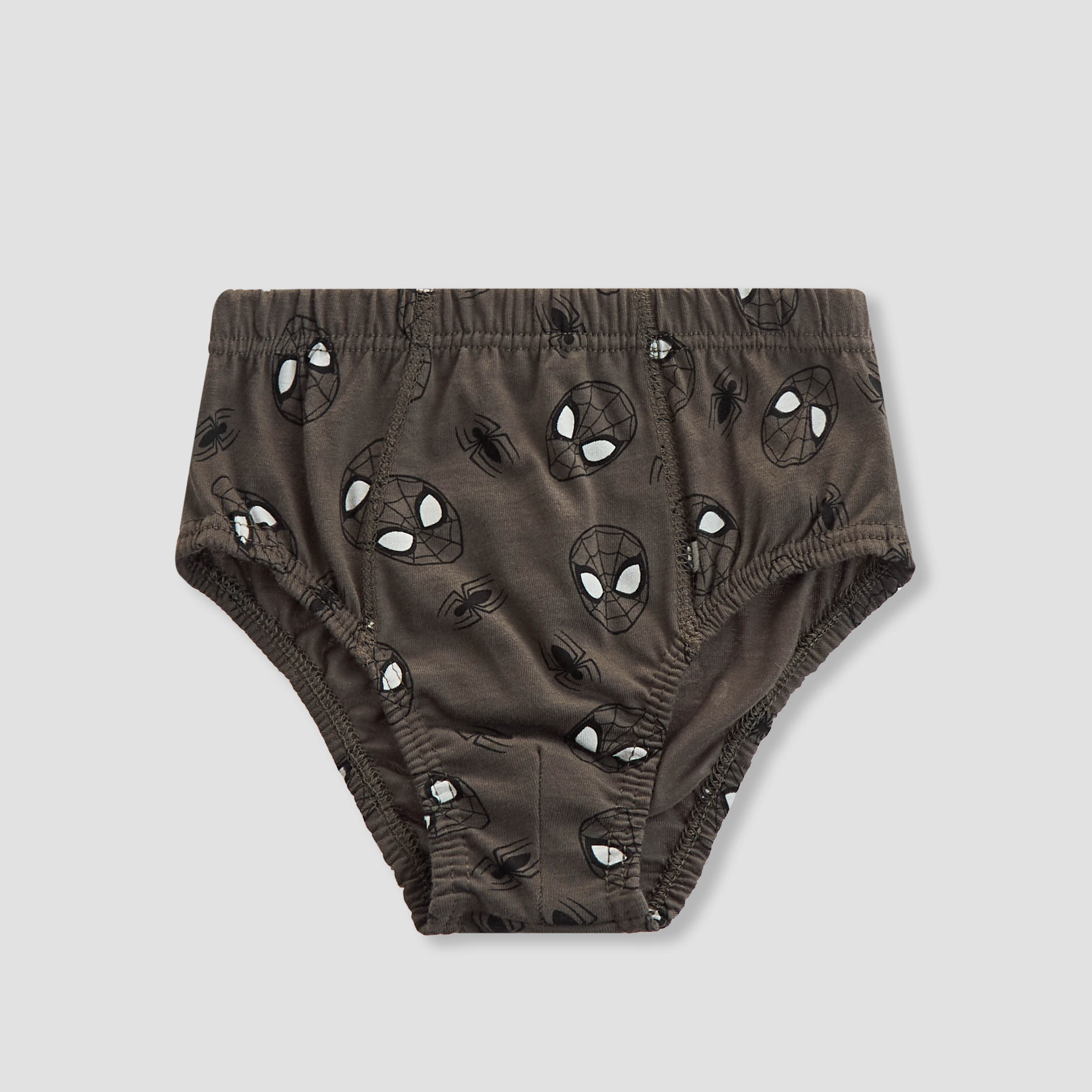 Boys Briefs with Spider-Man Print - Cotton - 3-Piece Set-boys-clothing-innerwear-boxersandbriefs-image-4