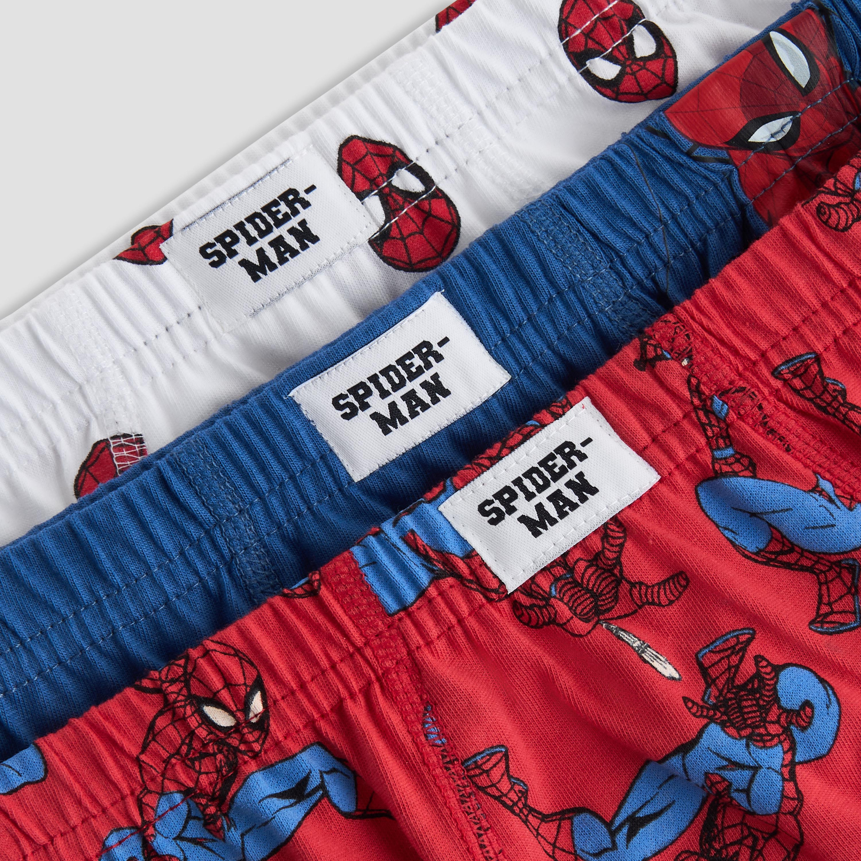 Pack of 3, Cotton Briefs with Spider-Man Print-boys-clothing-innerwear-boxersandbriefs-image-5