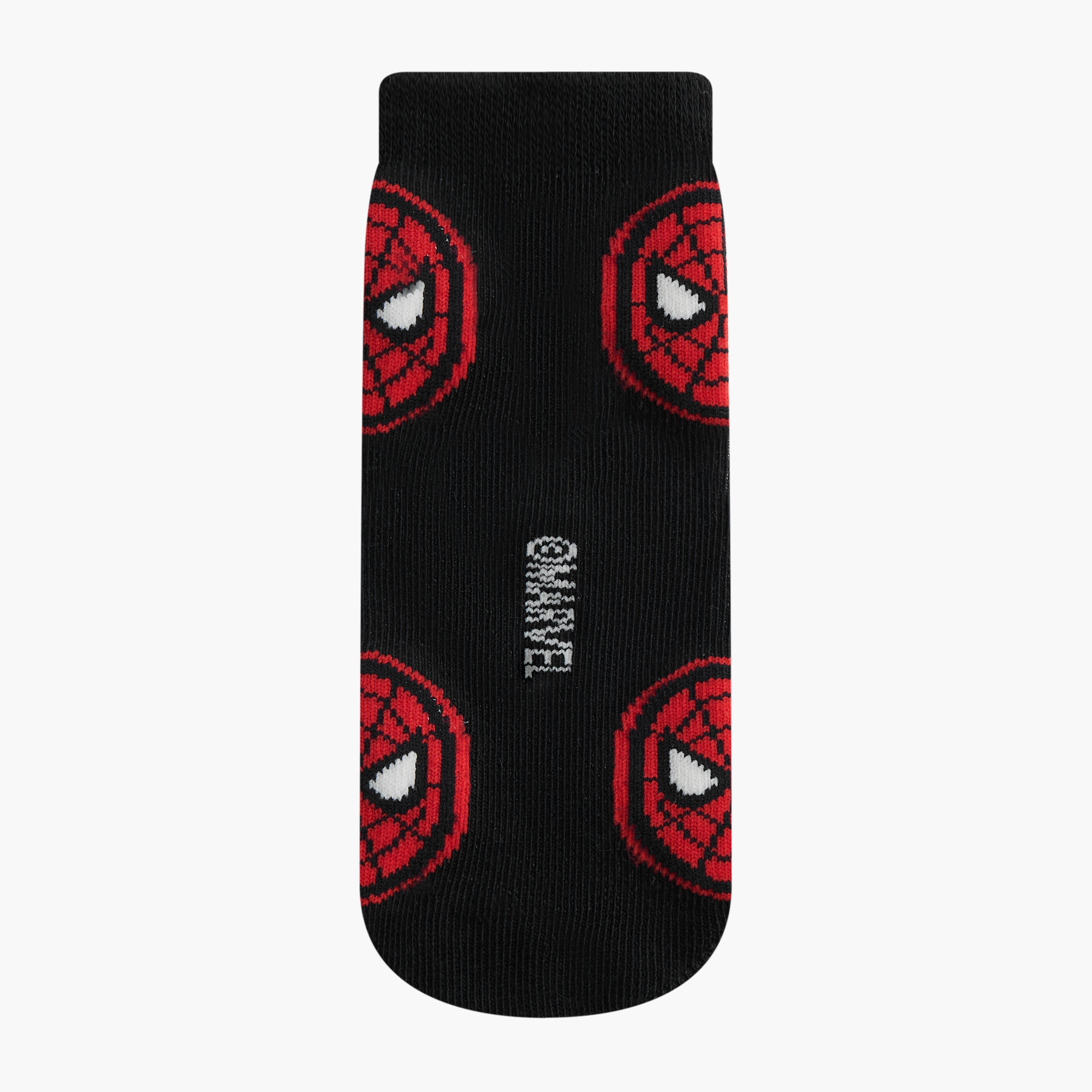 Pack of 5 Boys Socks with Spider-Man Print-baby-boys-accessories-socks-image-2