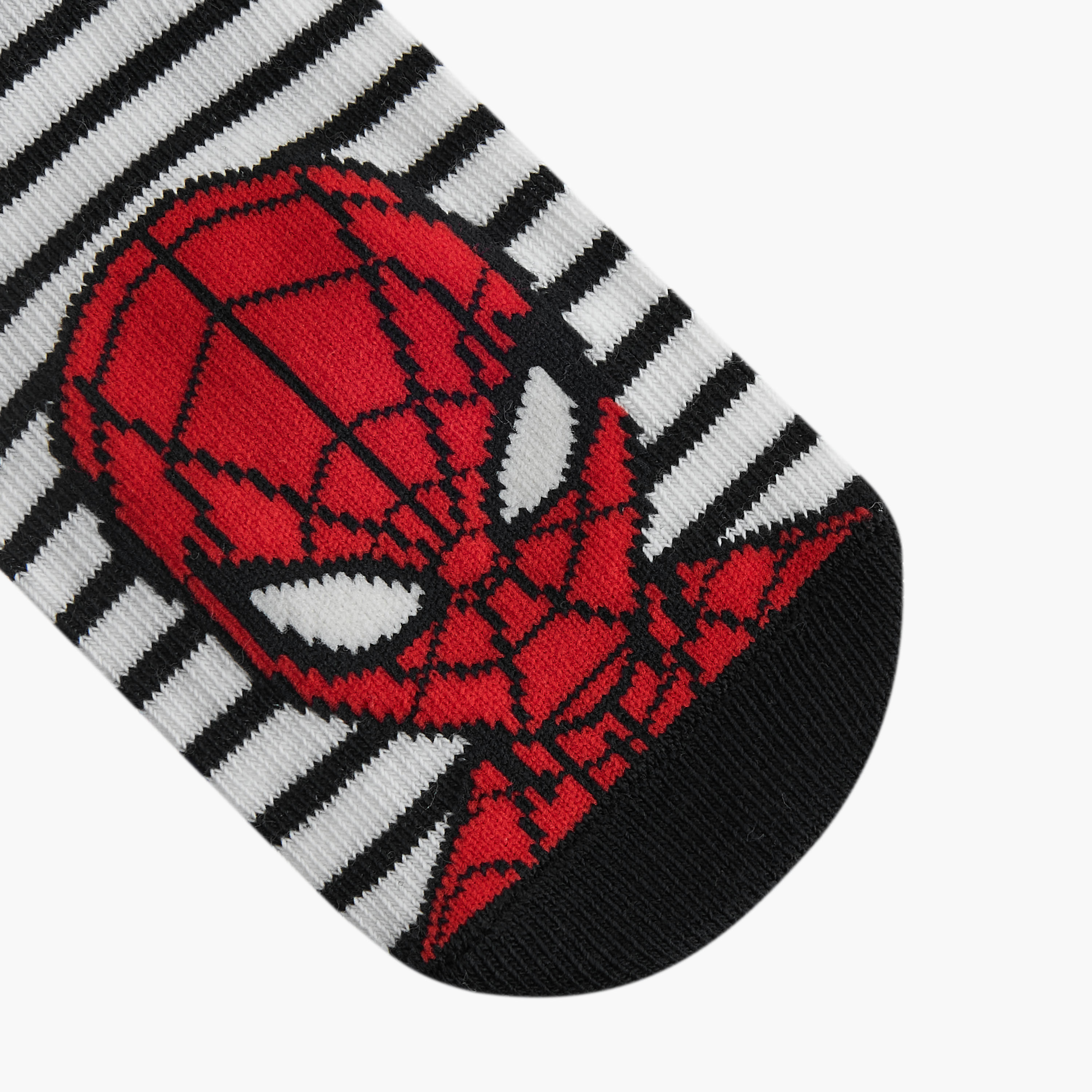 Pack of 5 Boys Socks with Spider-Man Print-baby-boys-accessories-socks-image-3
