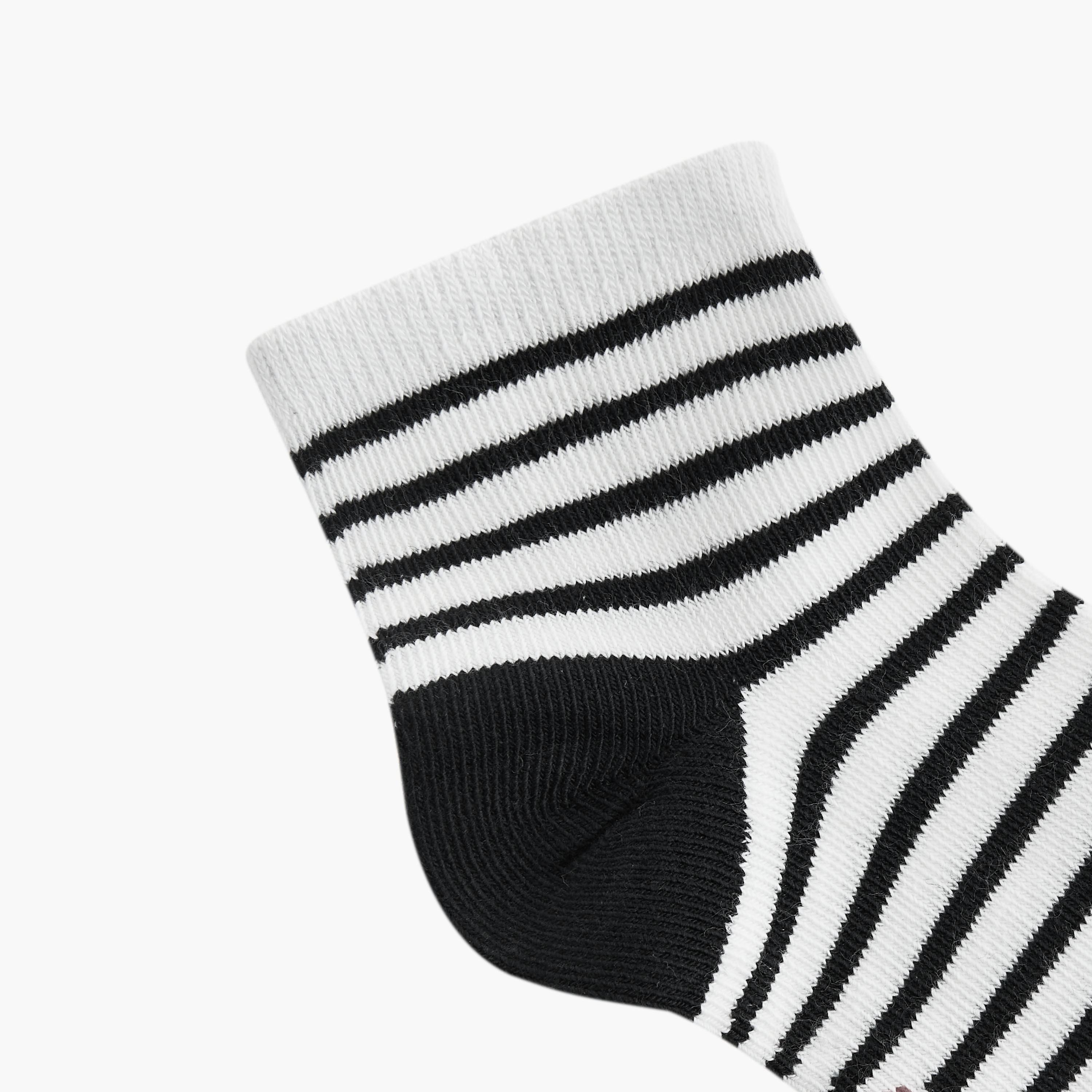 Pack of 5 Boys Socks with Spider-Man Print-baby-boys-accessories-socks-image-5