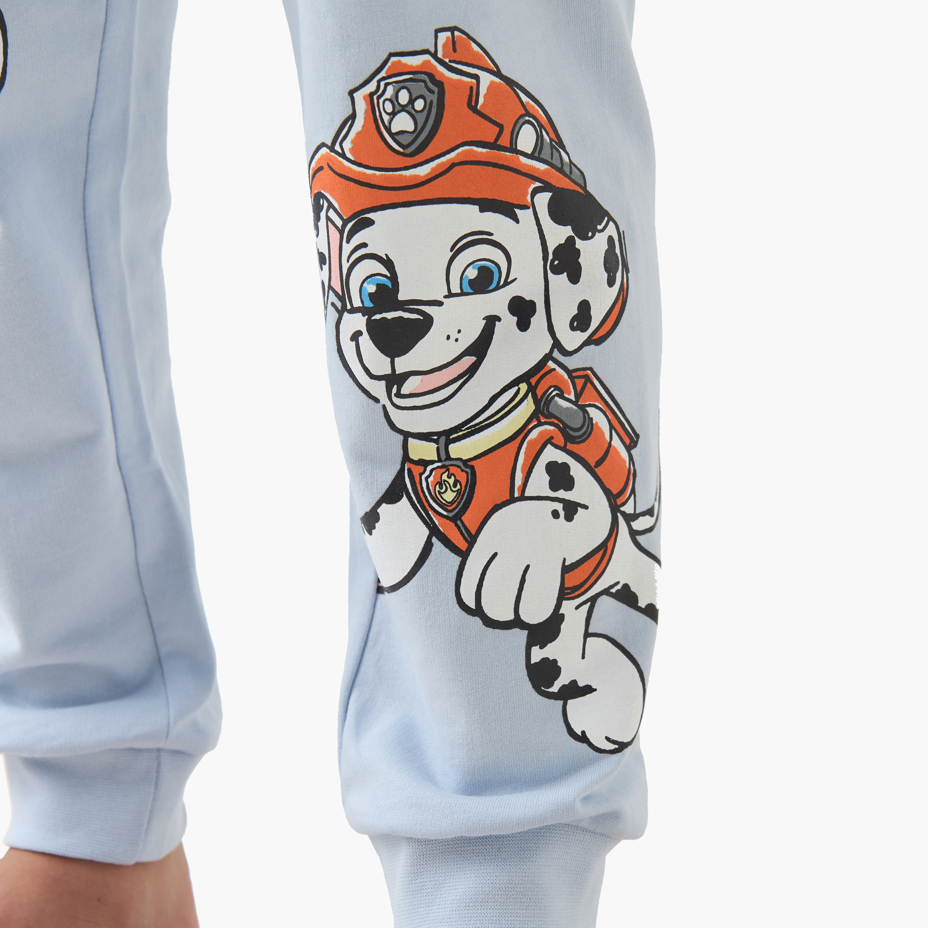 طقم بيجاما بطبعات باو باترول - قطن - أكمام طويلة وياقة ضيّقة للأولاد-boys-clothing-nightwear-image-6