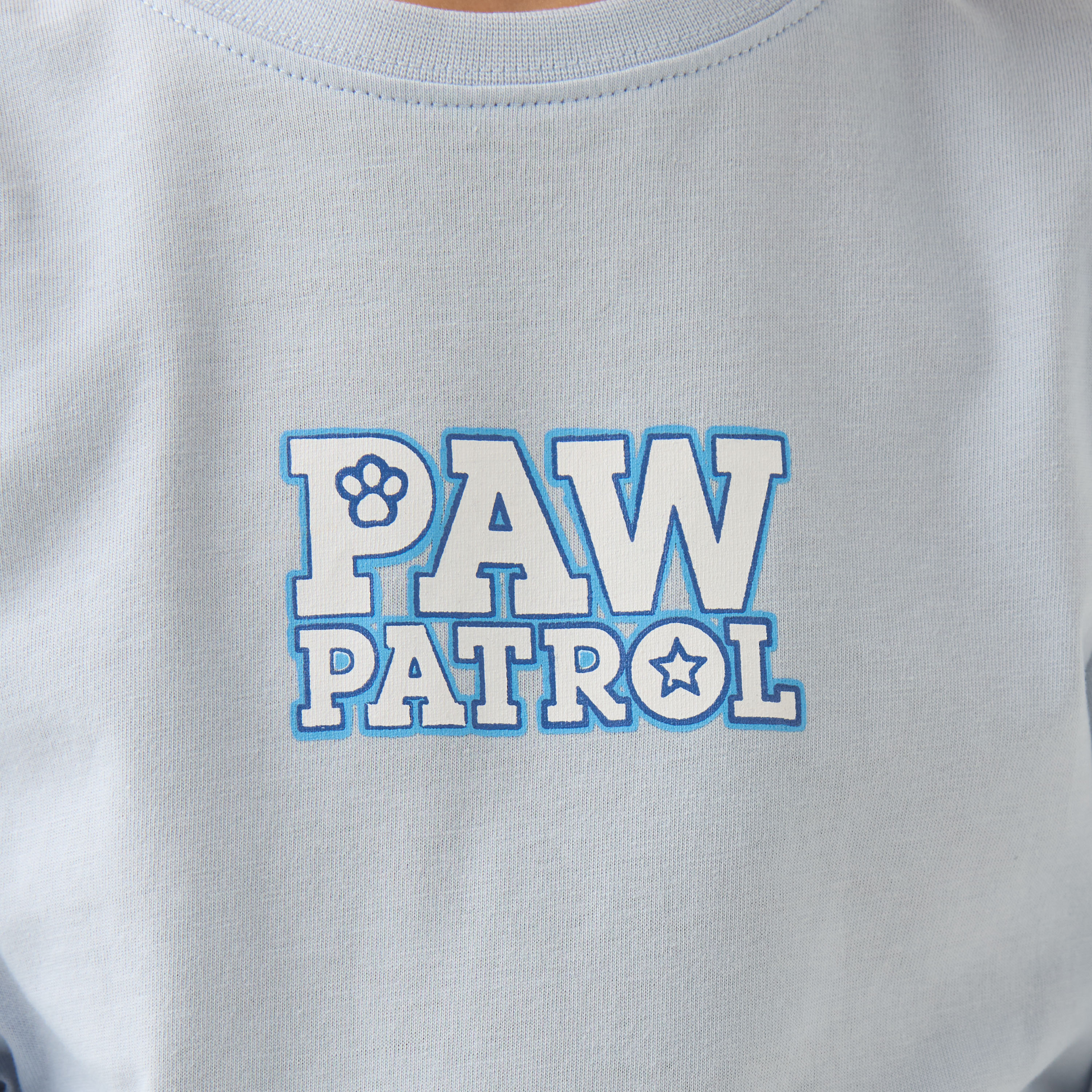طقم بيجاما بطبعات باو باترول - قطن - أكمام طويلة وياقة ضيّقة للأولاد-boys-clothing-nightwear-image-7