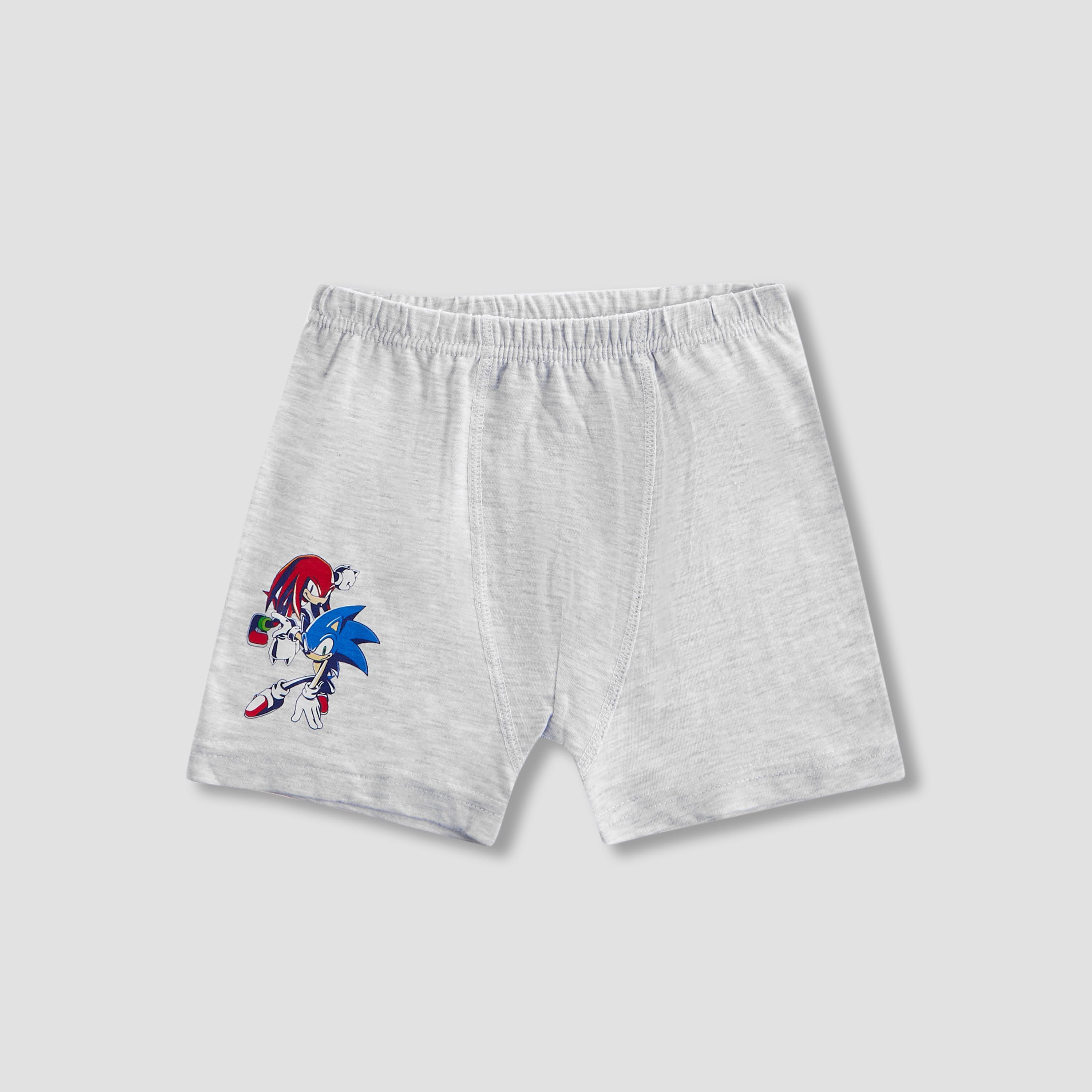 Pack of 7 Cotton Boxers with Sonic the Hedgehog Print-boys-clothing-innerwear-boxersandbriefs-image-5