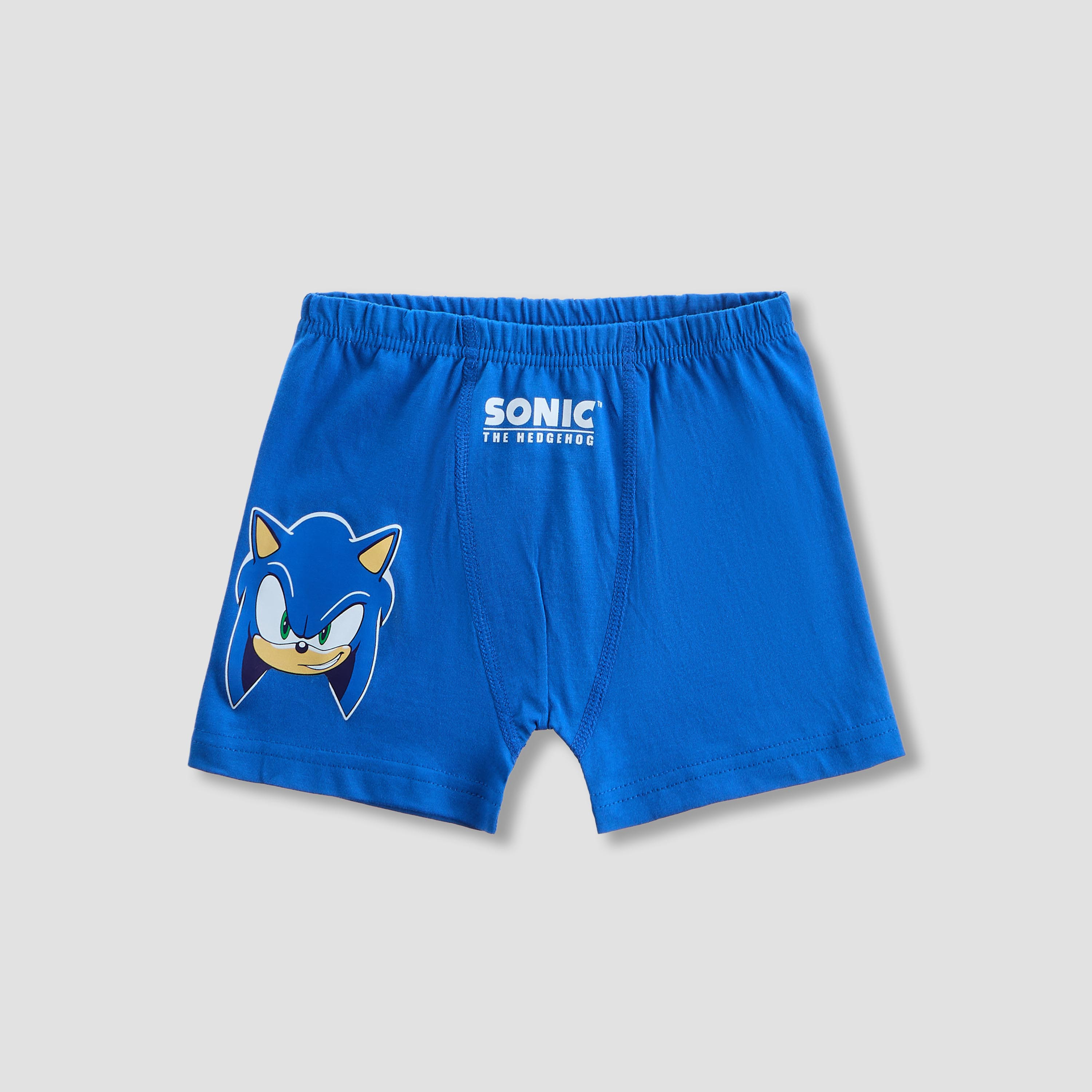Pack of 7 Cotton Boxers with Sonic the Hedgehog Print-boys-clothing-innerwear-boxersandbriefs-image-8