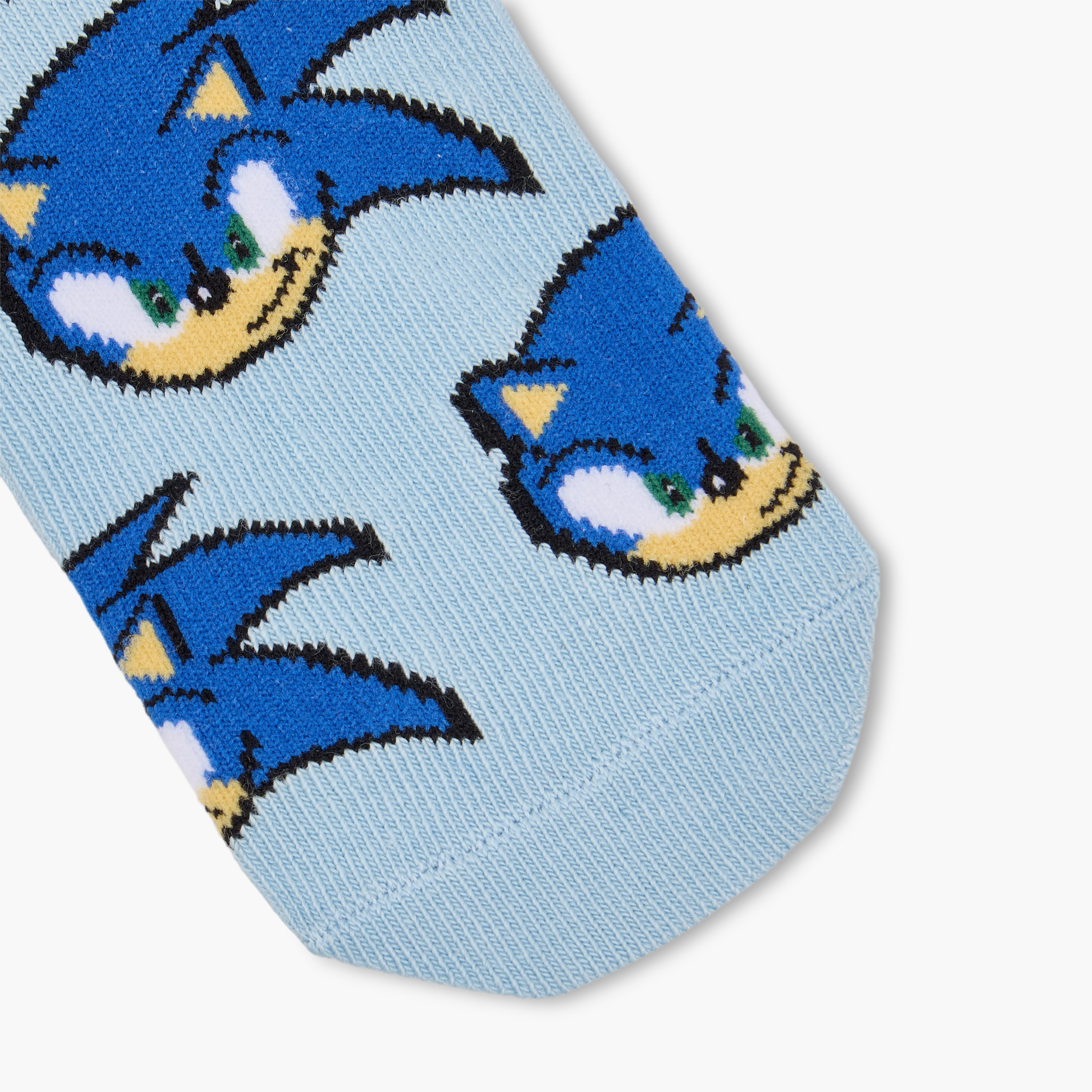 Pack of 3 Boys Socks Sonic the Hedgehog Print-baby-boys-accessories-socks-image-5