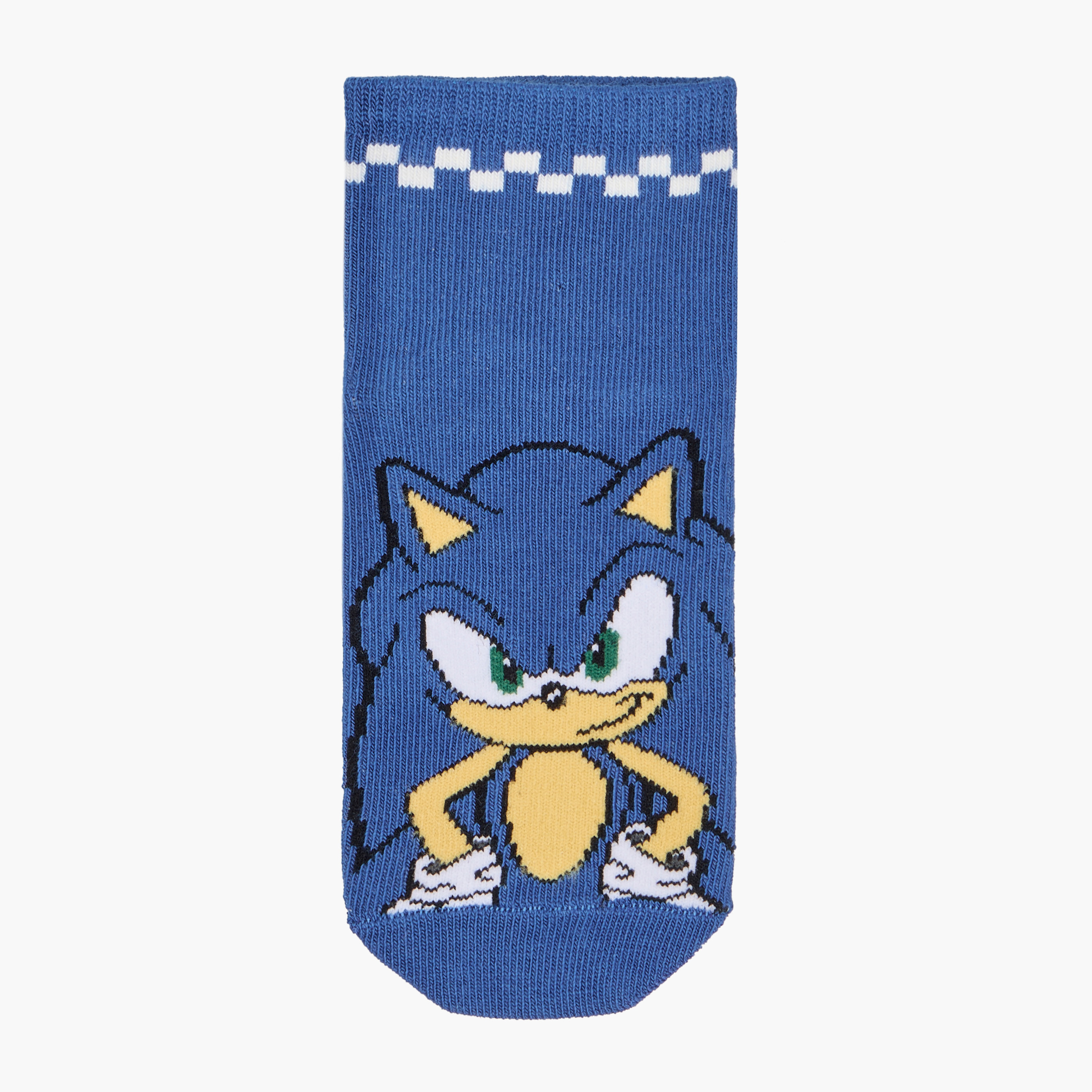 Pack of 3 Boys Socks Sonic the Hedgehog Print-baby-boys-accessories-socks-image-6