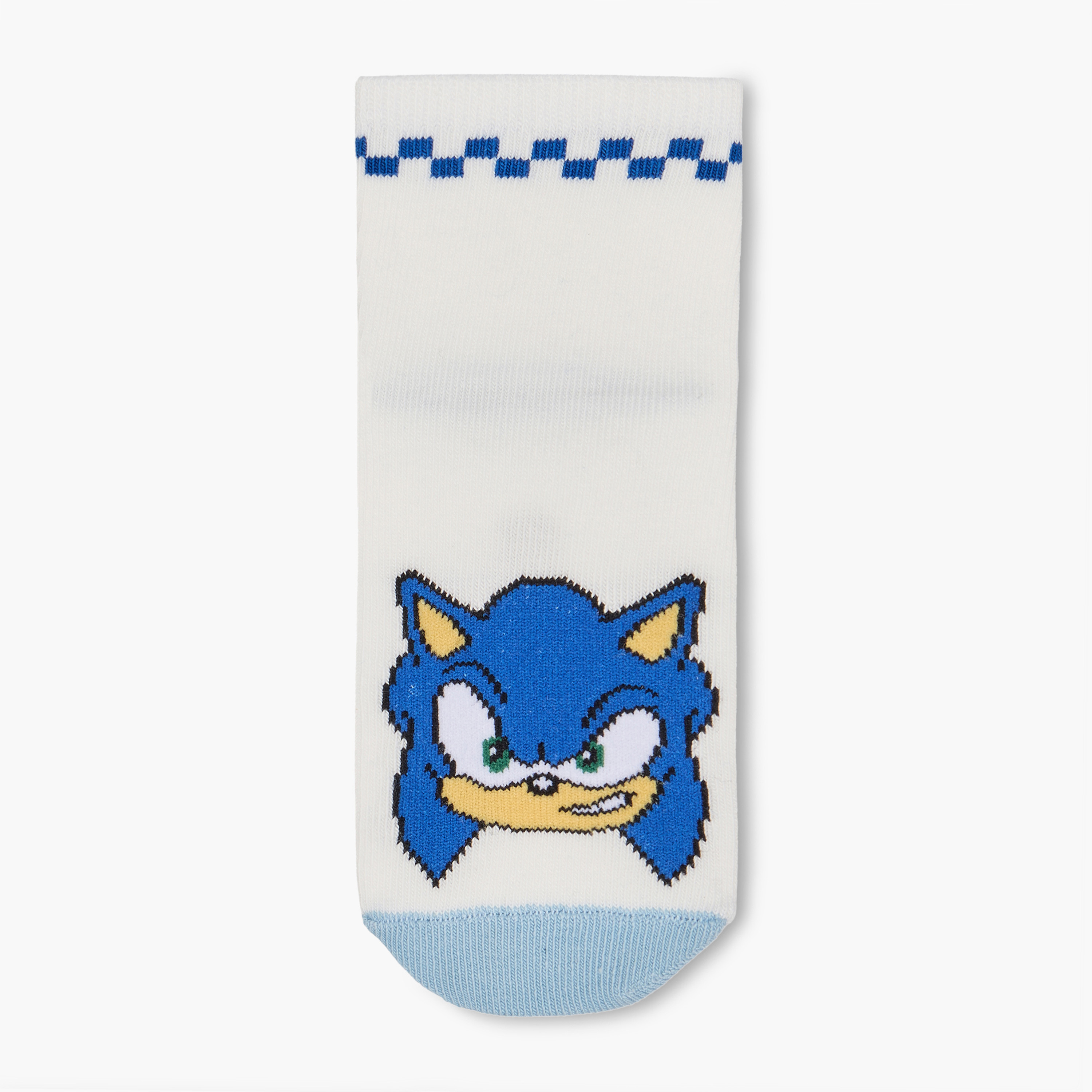 Pack of 3 Boys Socks Sonic the Hedgehog Print-baby-boys-accessories-socks-image-7