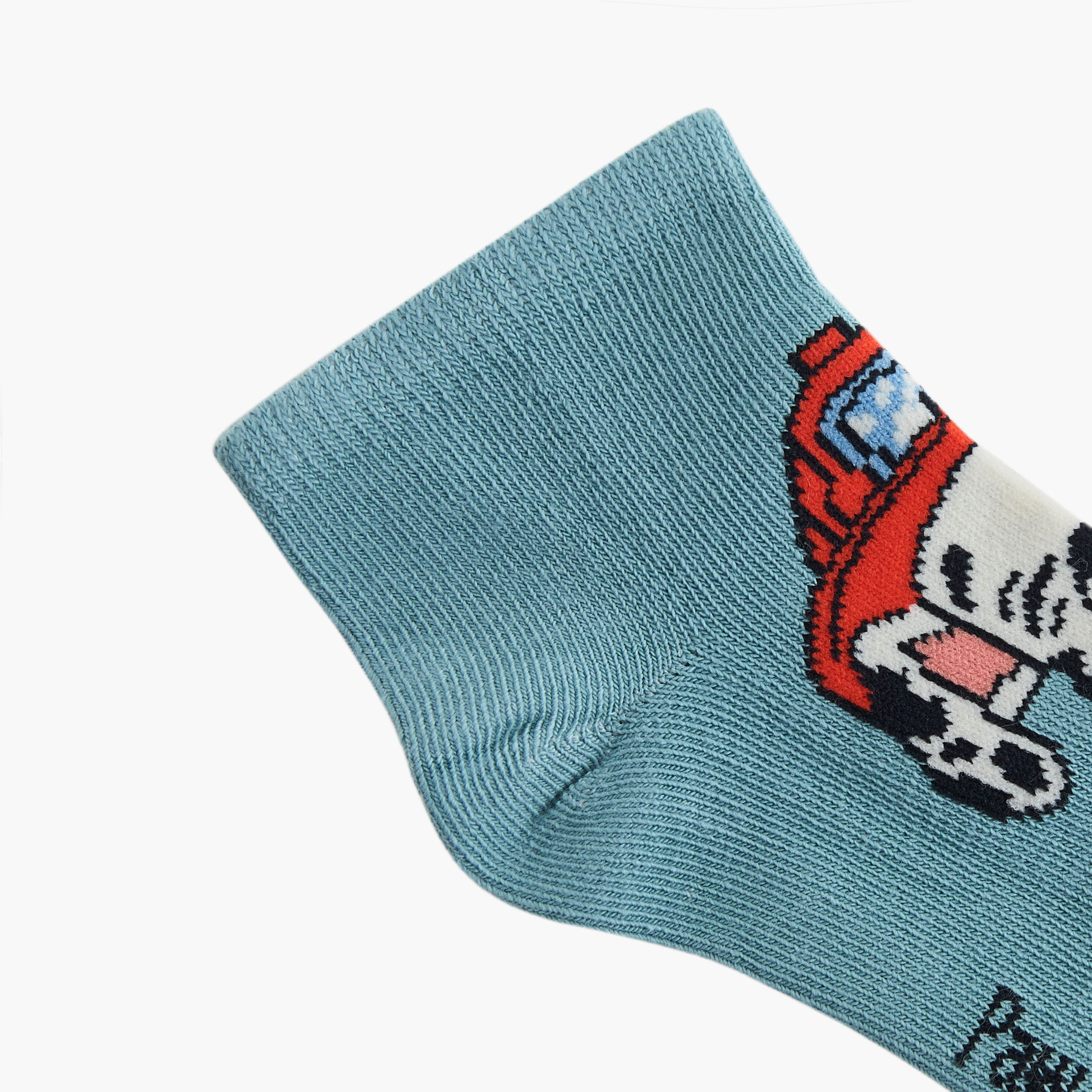 Boys Socks with PAW Patrol Print - Set of 3-boys-accessories-socks-image-5
