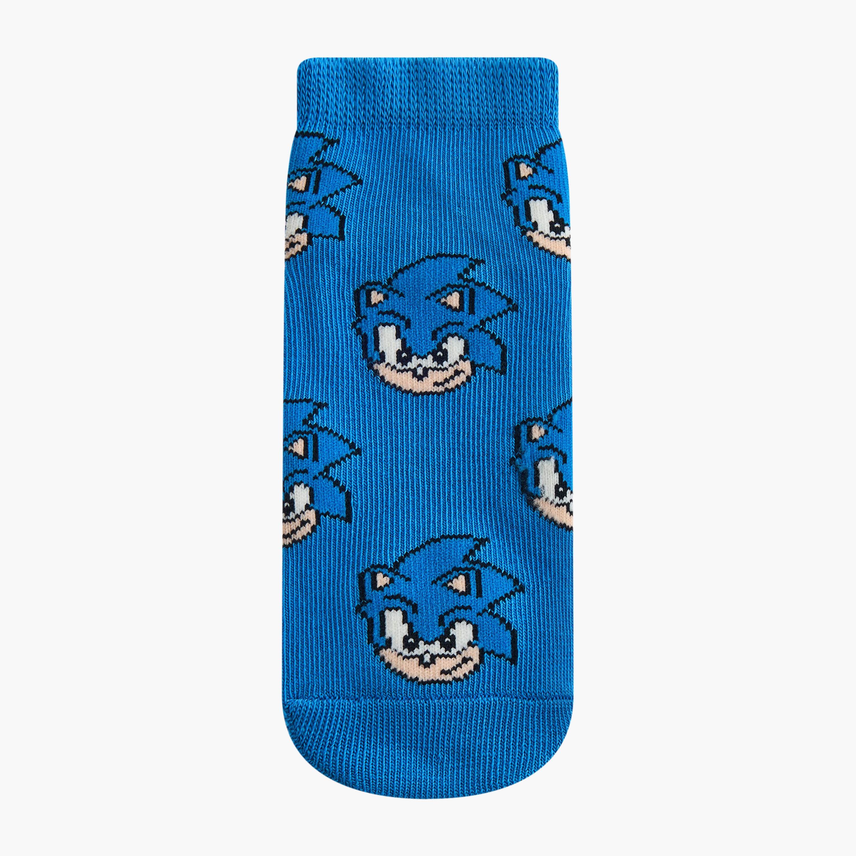 Boys Socks with Sonic the Hedgehog Print - Set of 5-baby-boys-accessories-socks-image-2