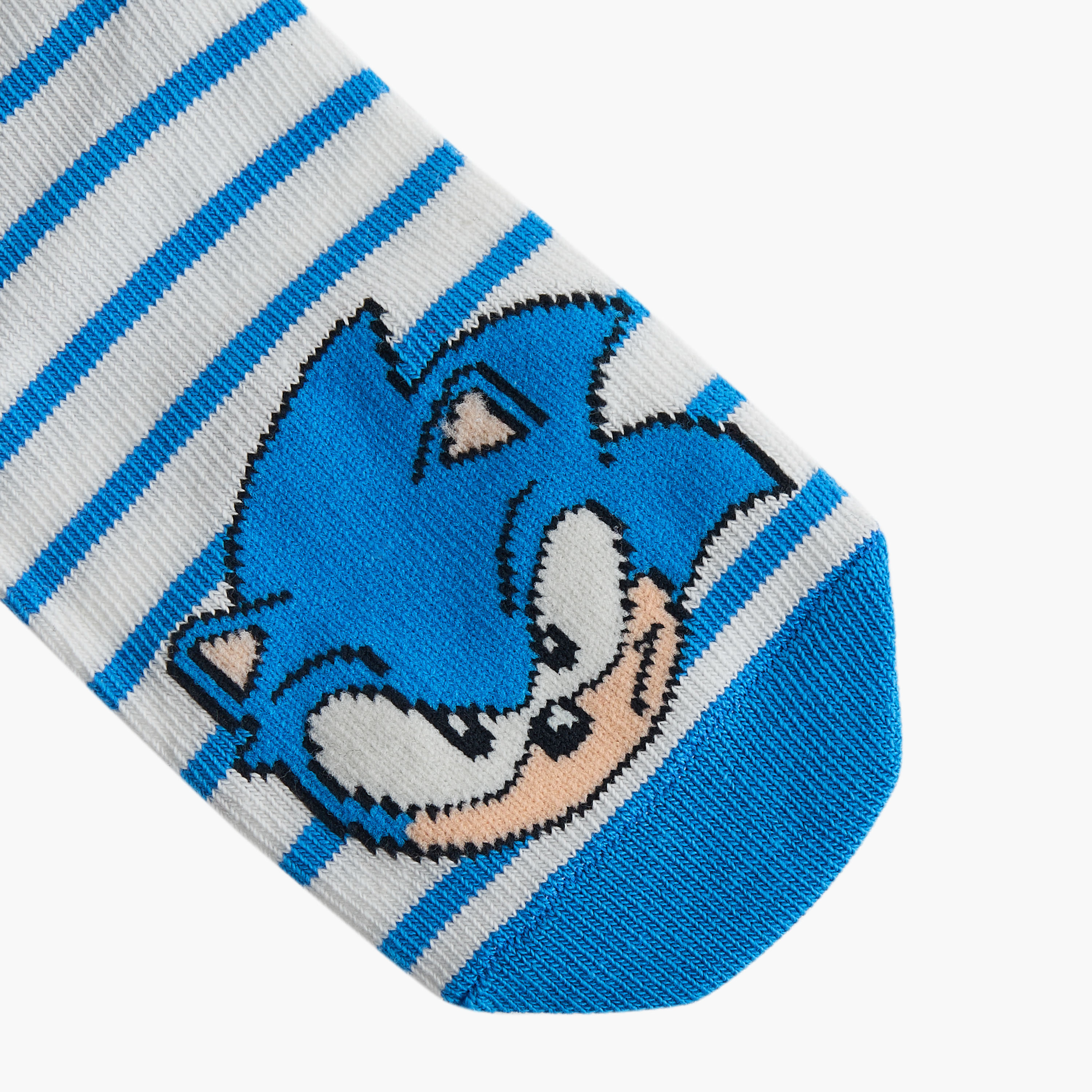 Boys Socks with Sonic the Hedgehog Print - Set of 5-baby-boys-accessories-socks-image-3