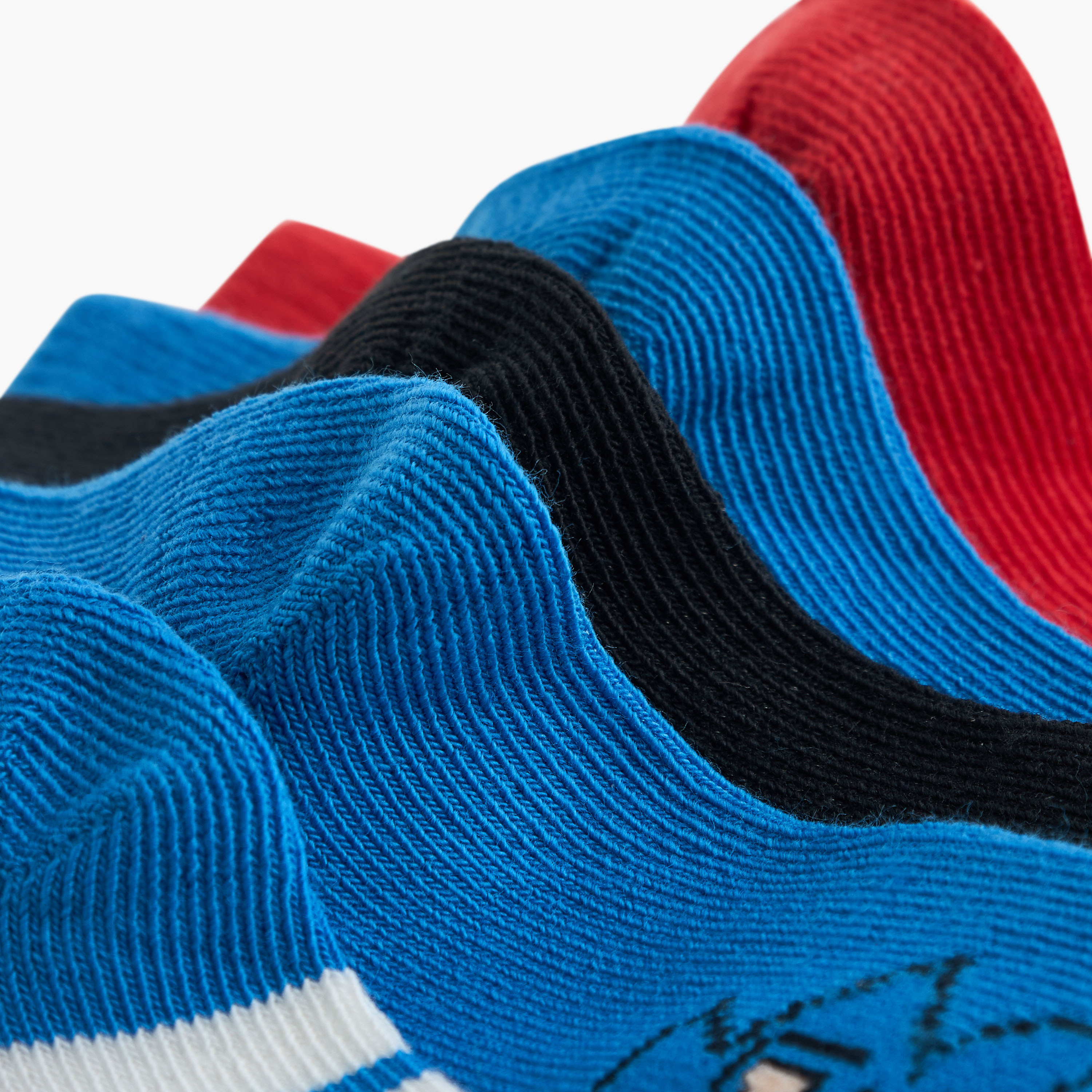 Boys Socks with Sonic the Hedgehog Print - Set of 5-baby-boys-accessories-socks-image-4