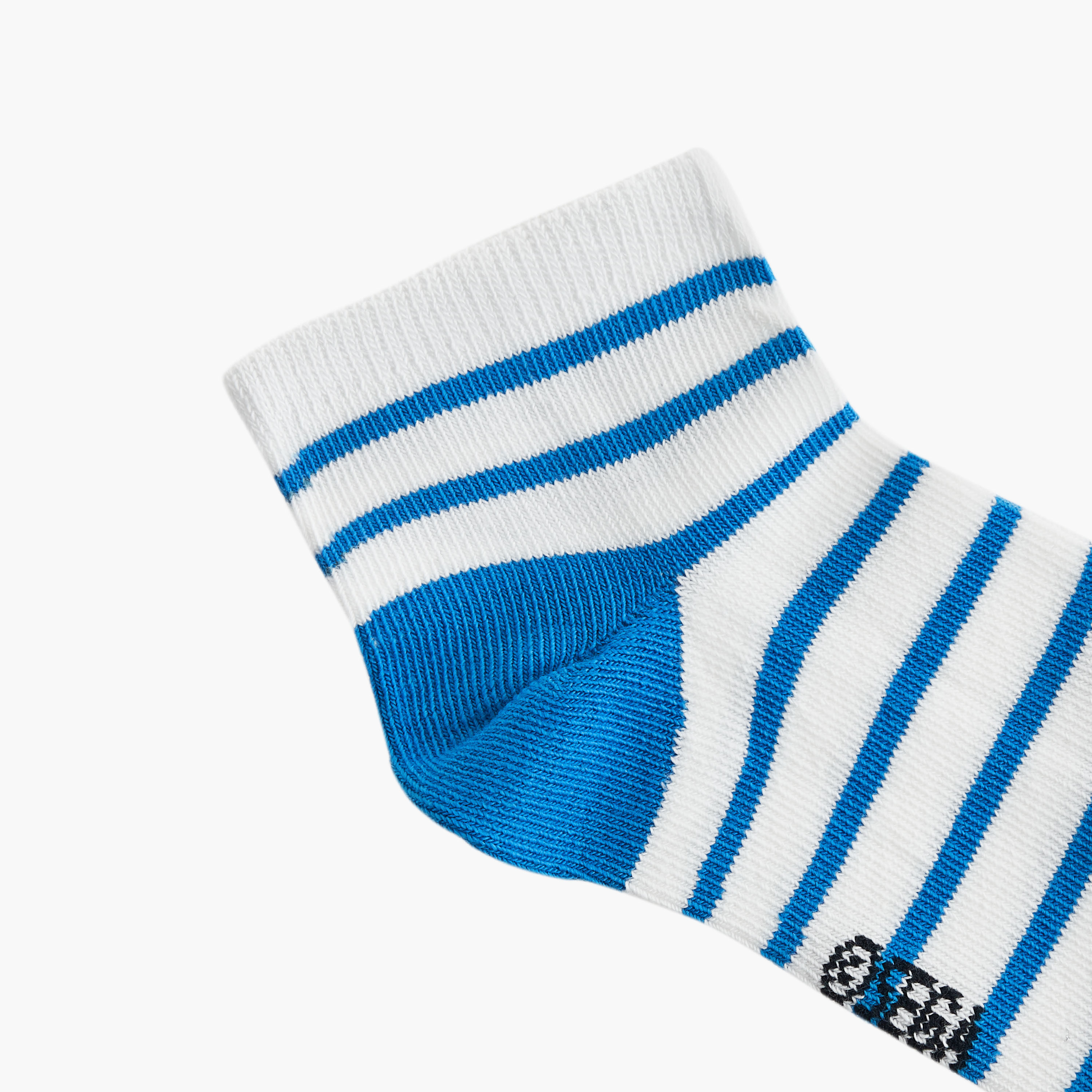 Boys Socks with Sonic the Hedgehog Print - Set of 5-baby-boys-accessories-socks-image-5
