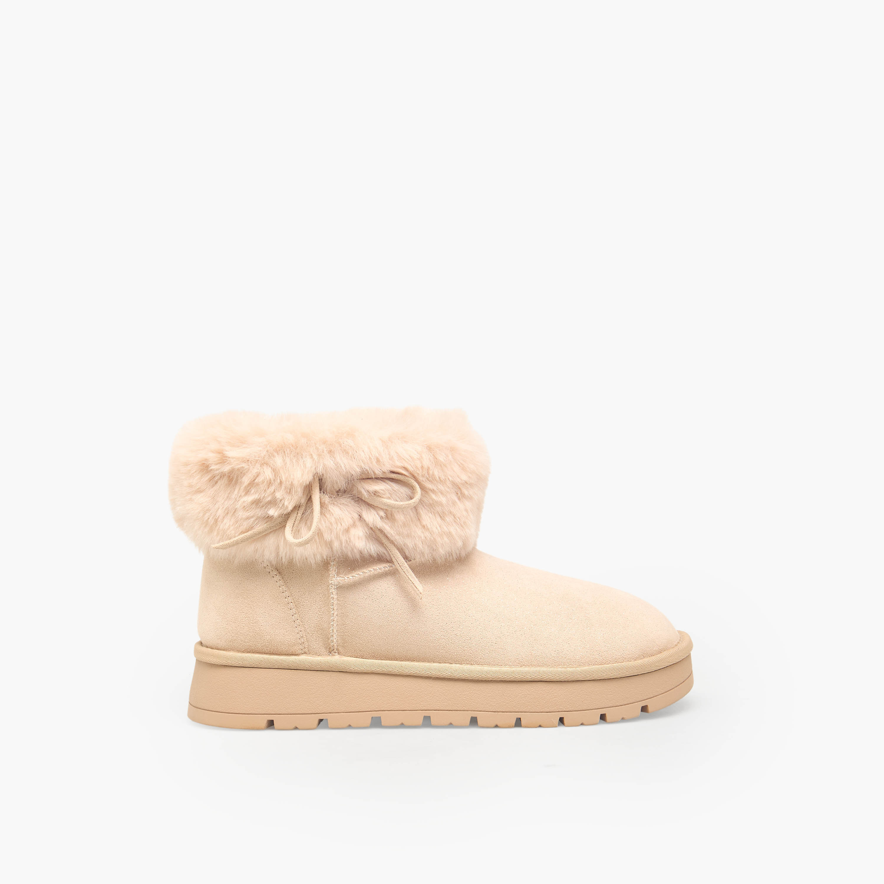 بوت شامواه بياقة فرو للنساء من ميسي-women-shoes-boots-image-3