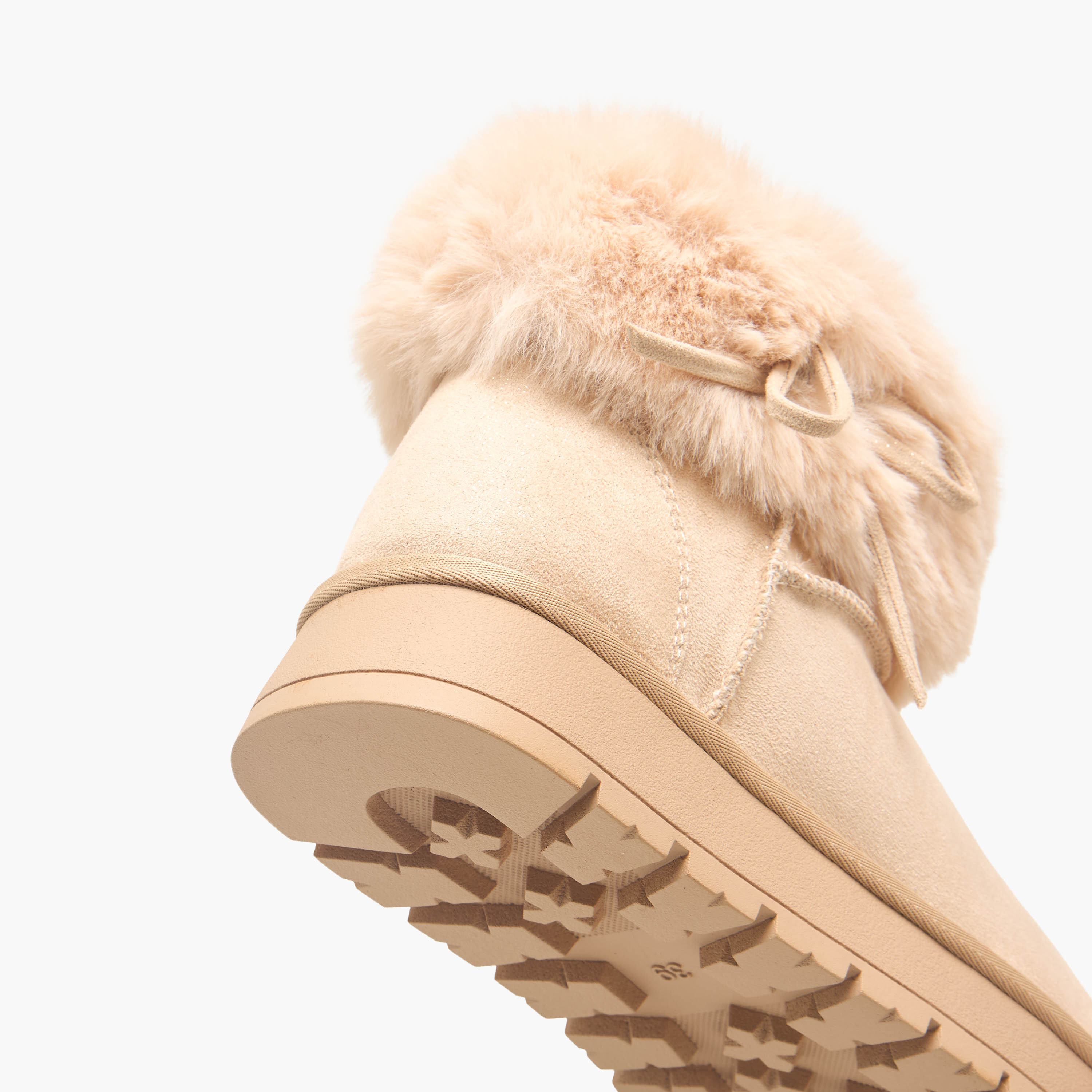 بوت شامواه بياقة فرو للنساء من ميسي-women-shoes-boots-image-4
