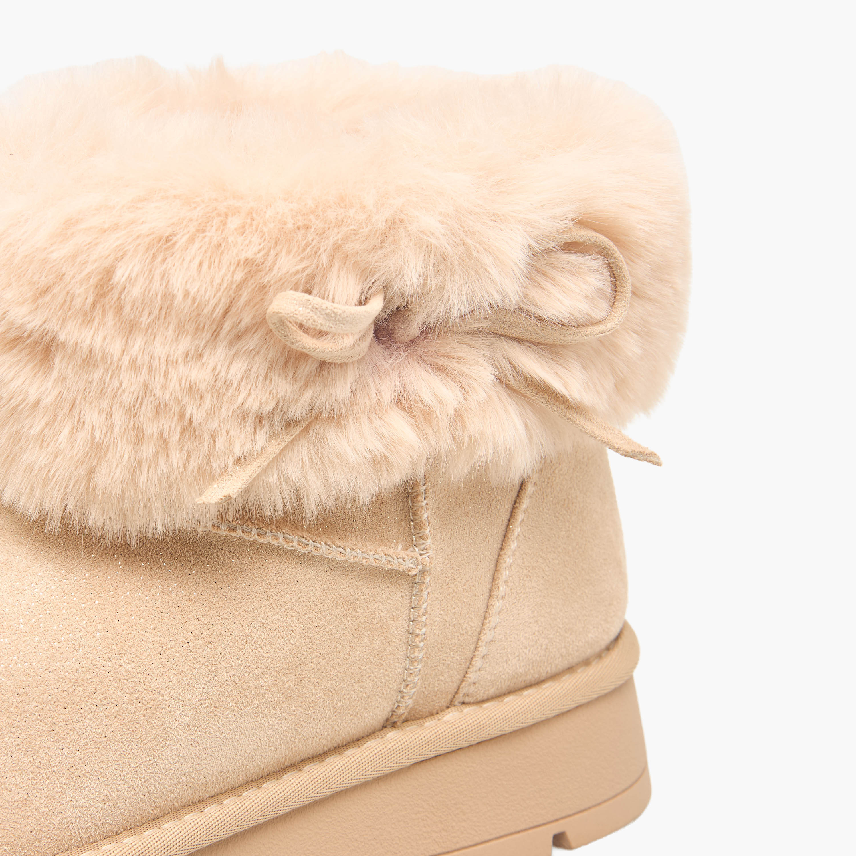 بوت شامواه بياقة فرو للنساء من ميسي-women-shoes-boots-image-5