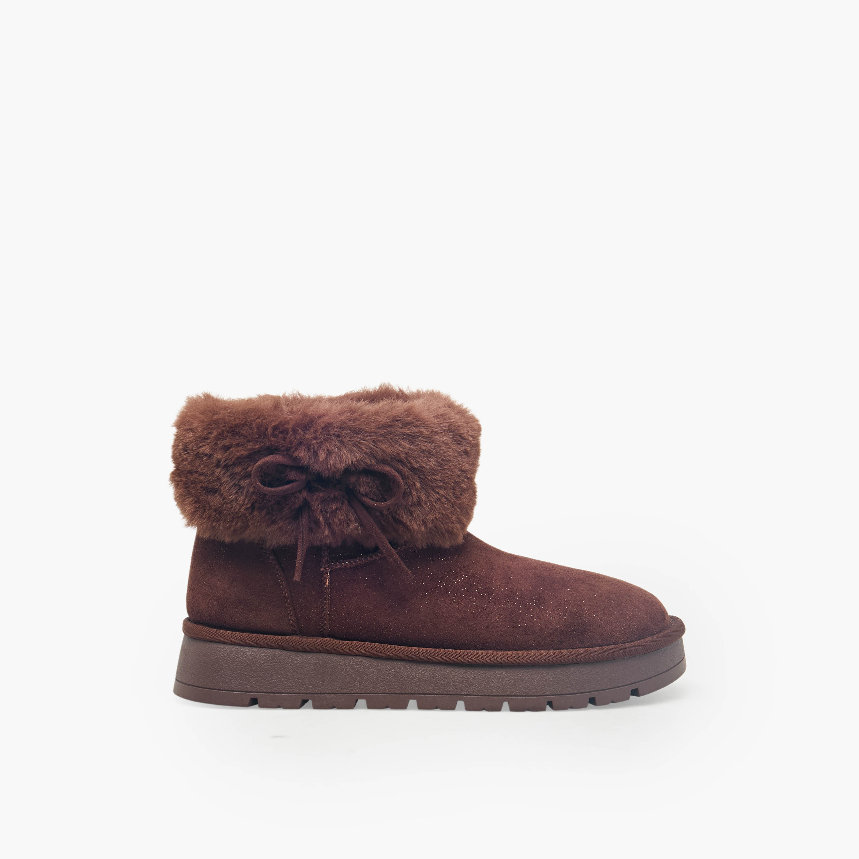 بوت شامواه بياقة فرو للنساء من ميسي-women-shoes-boots-image-3