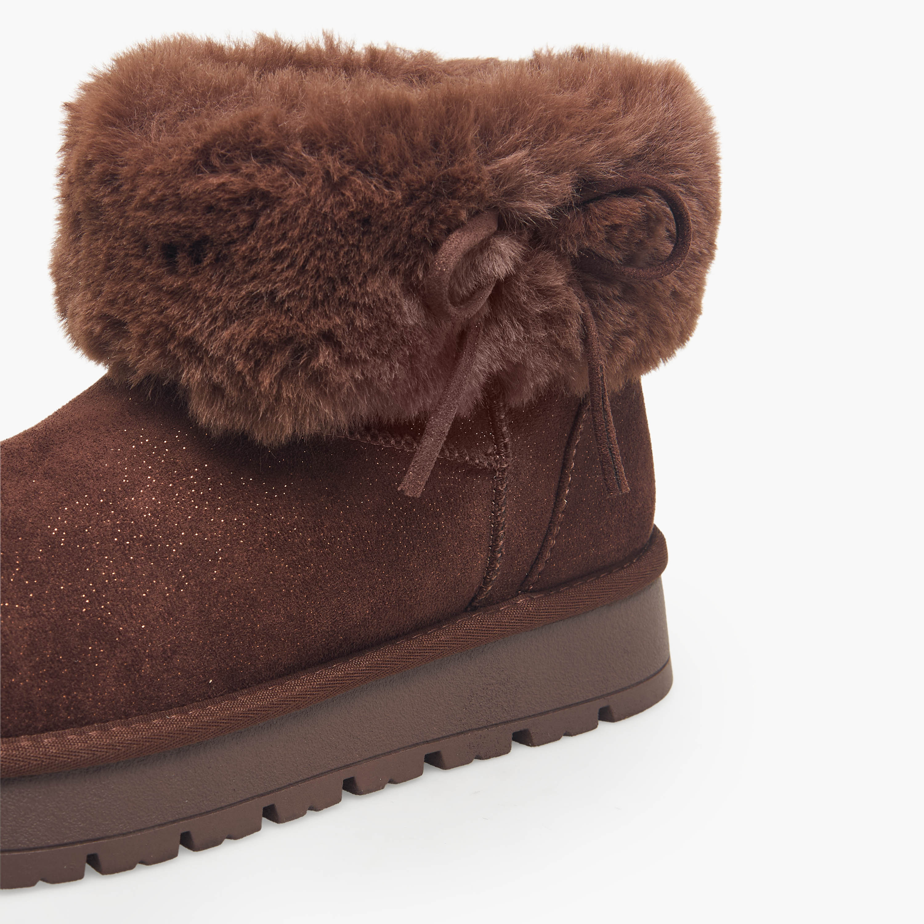 بوت شامواه بياقة فرو للنساء من ميسي-women-shoes-boots-image-4