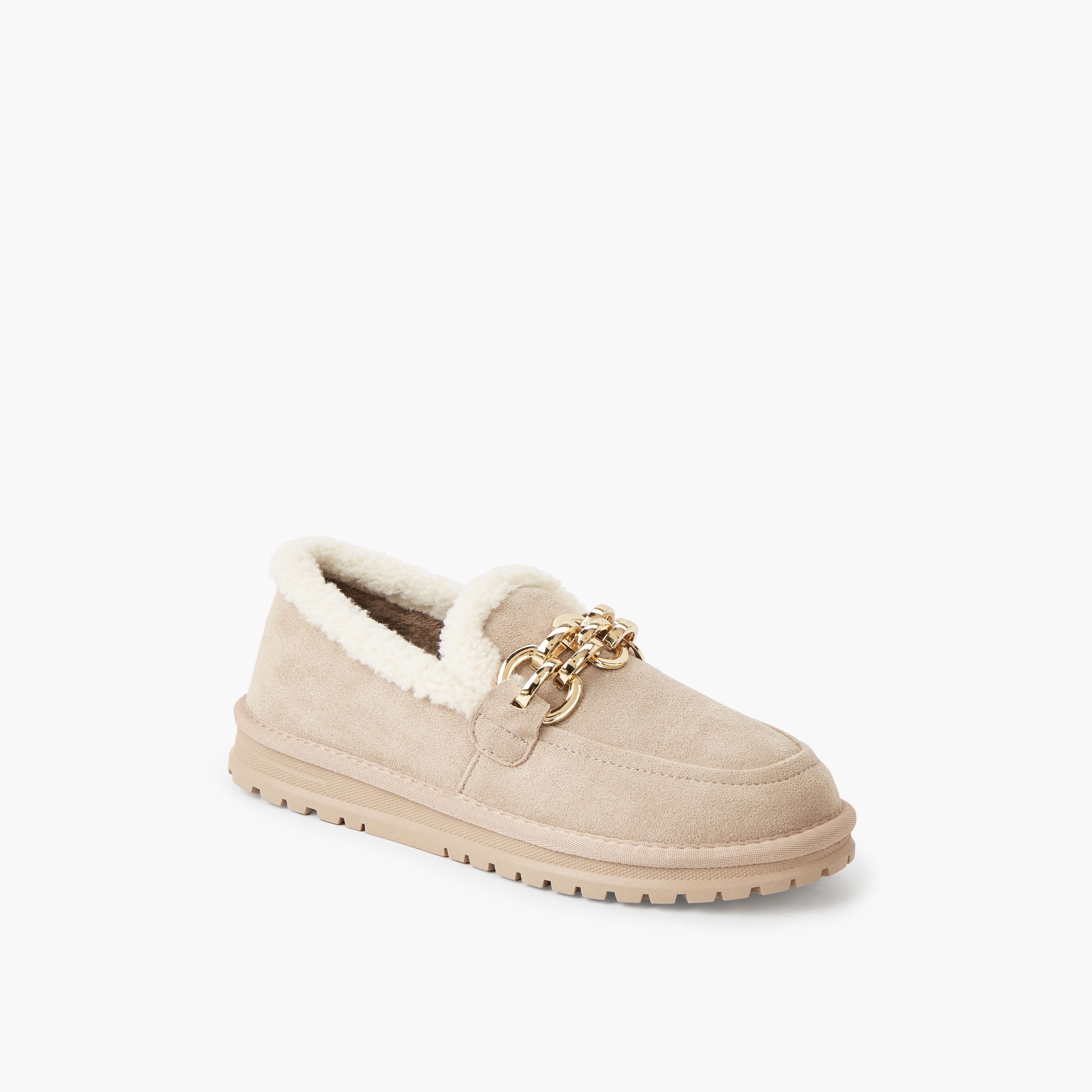 Celeste Women Metallic Accent Loafers-women-shoes-loafersandmoccasins-image-2