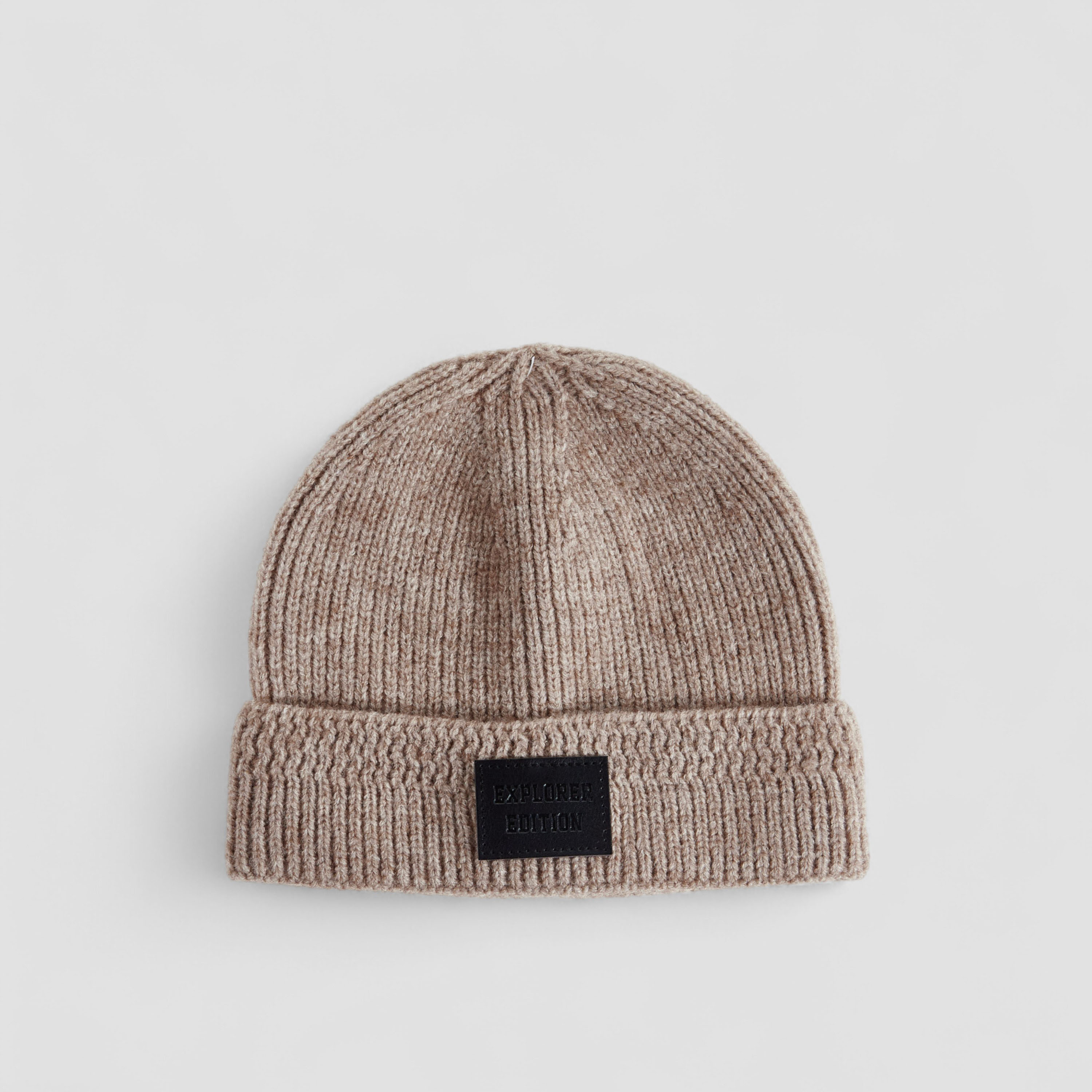 Juniors Boys Winter Beanie with Applique Design-boys-clothing-winterwear-winteraccessories-image-1