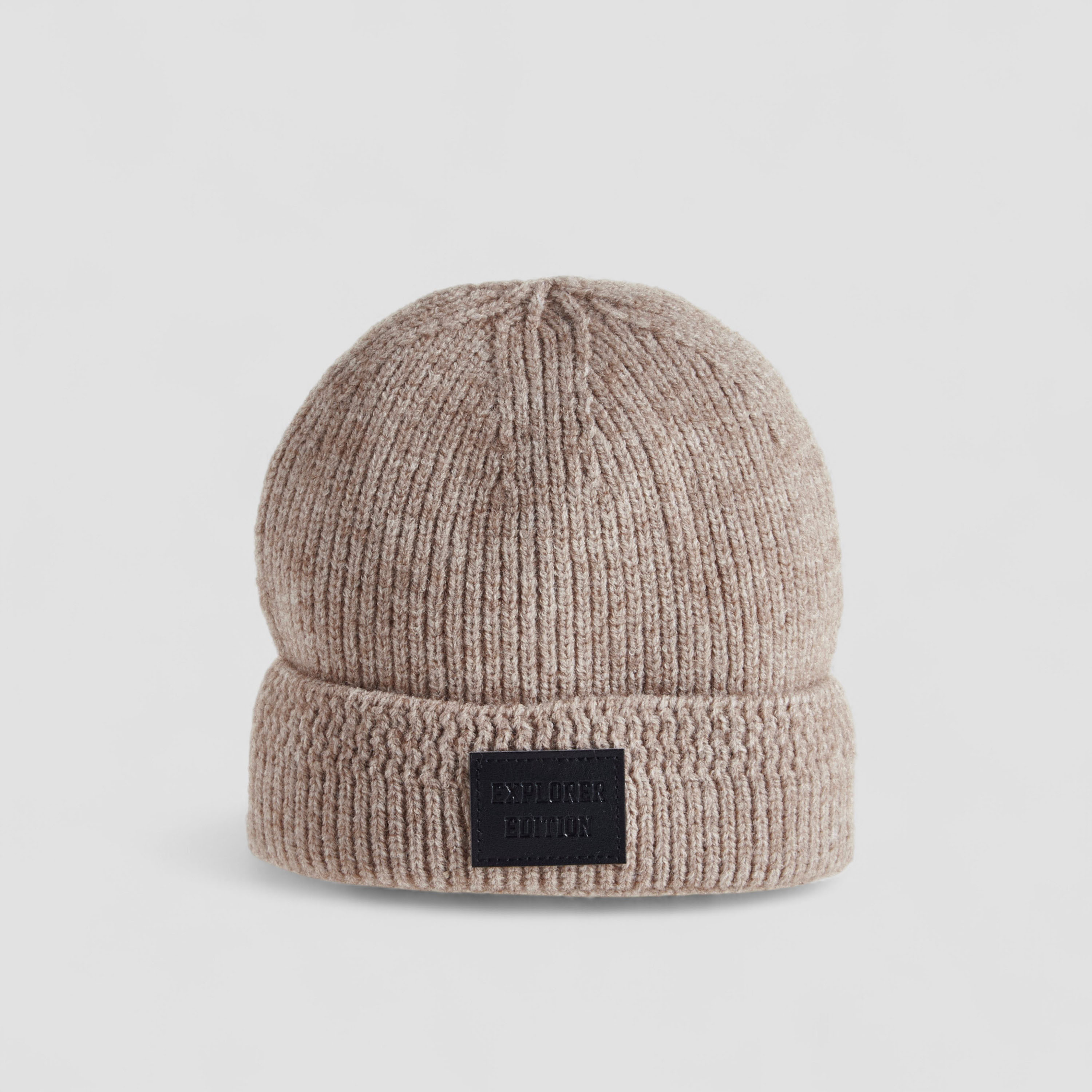 Juniors Boys Winter Beanie with Applique Design-boys-clothing-winterwear-winteraccessories-image-2