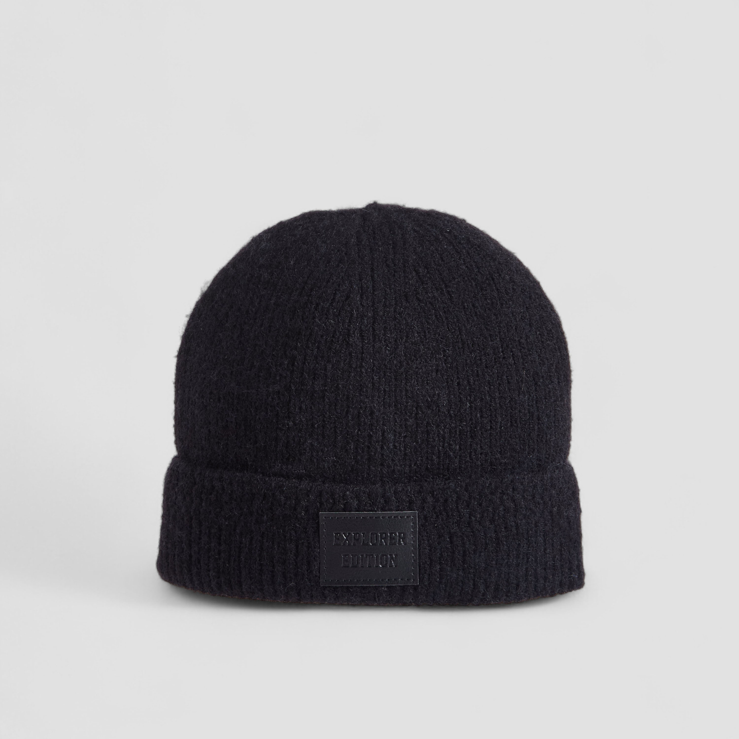 Juniors Boys Winter Beanie with Applique Design-boys-clothing-winterwear-winteraccessories-image-2