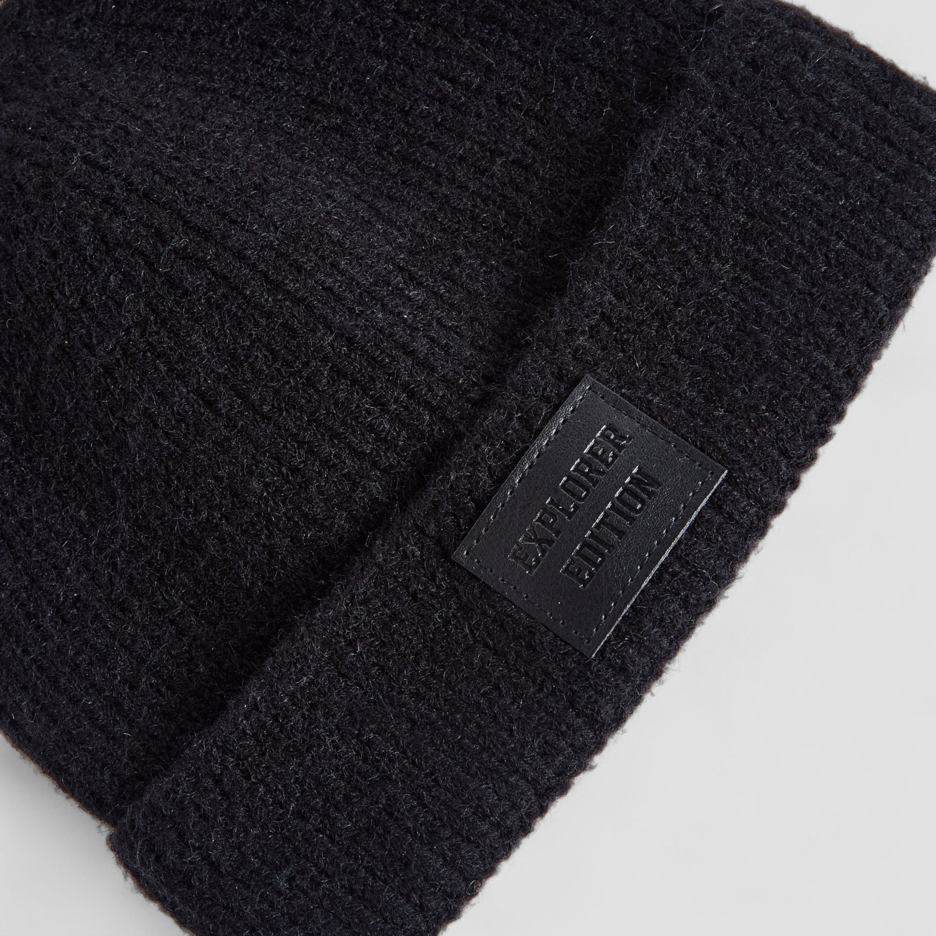 Juniors Boys Winter Beanie with Applique Design-boys-clothing-winterwear-winteraccessories-image-4